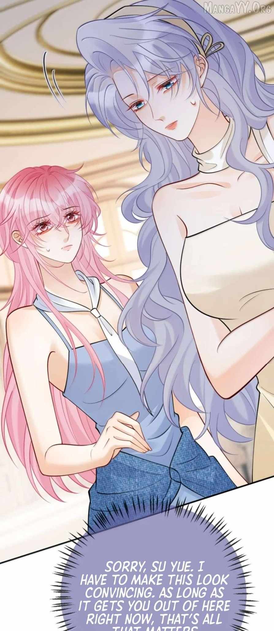 The Two-Faced Heroine is Obsessed with Marking Me Chapter 38 page 21 - 