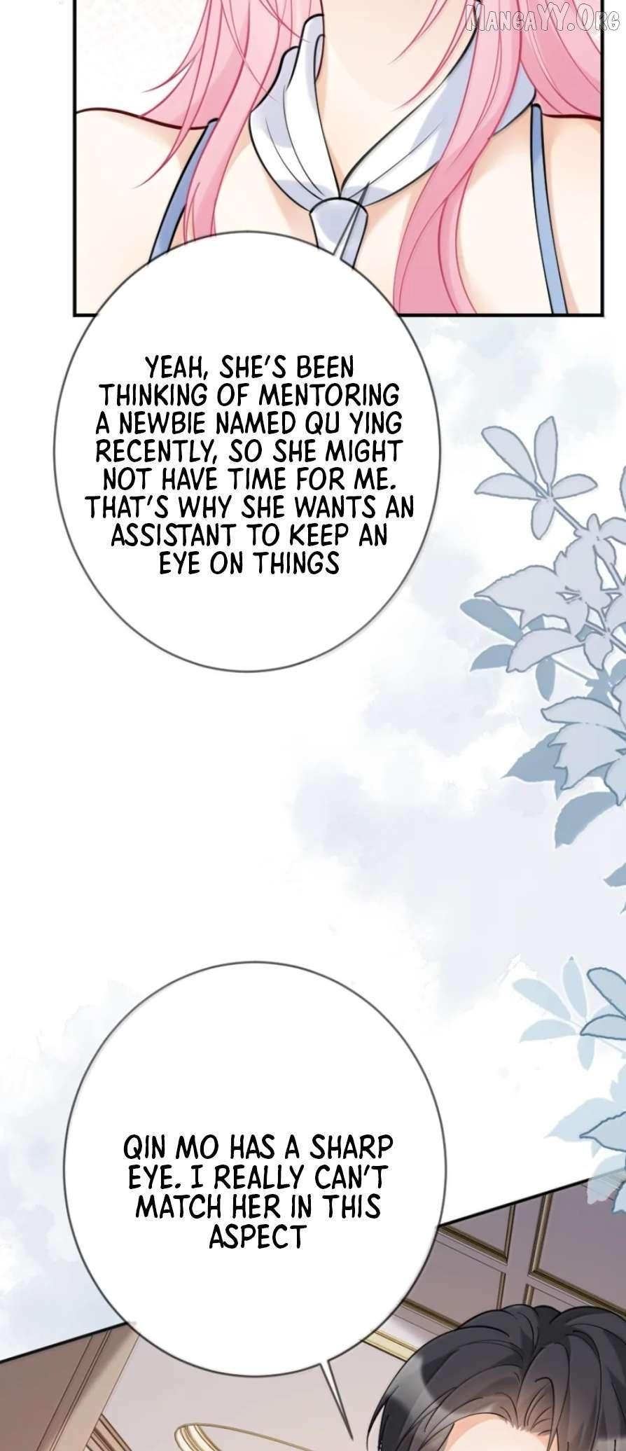 The Two-Faced Heroine is Obsessed with Marking Me Chapter 38 page 32 - 
