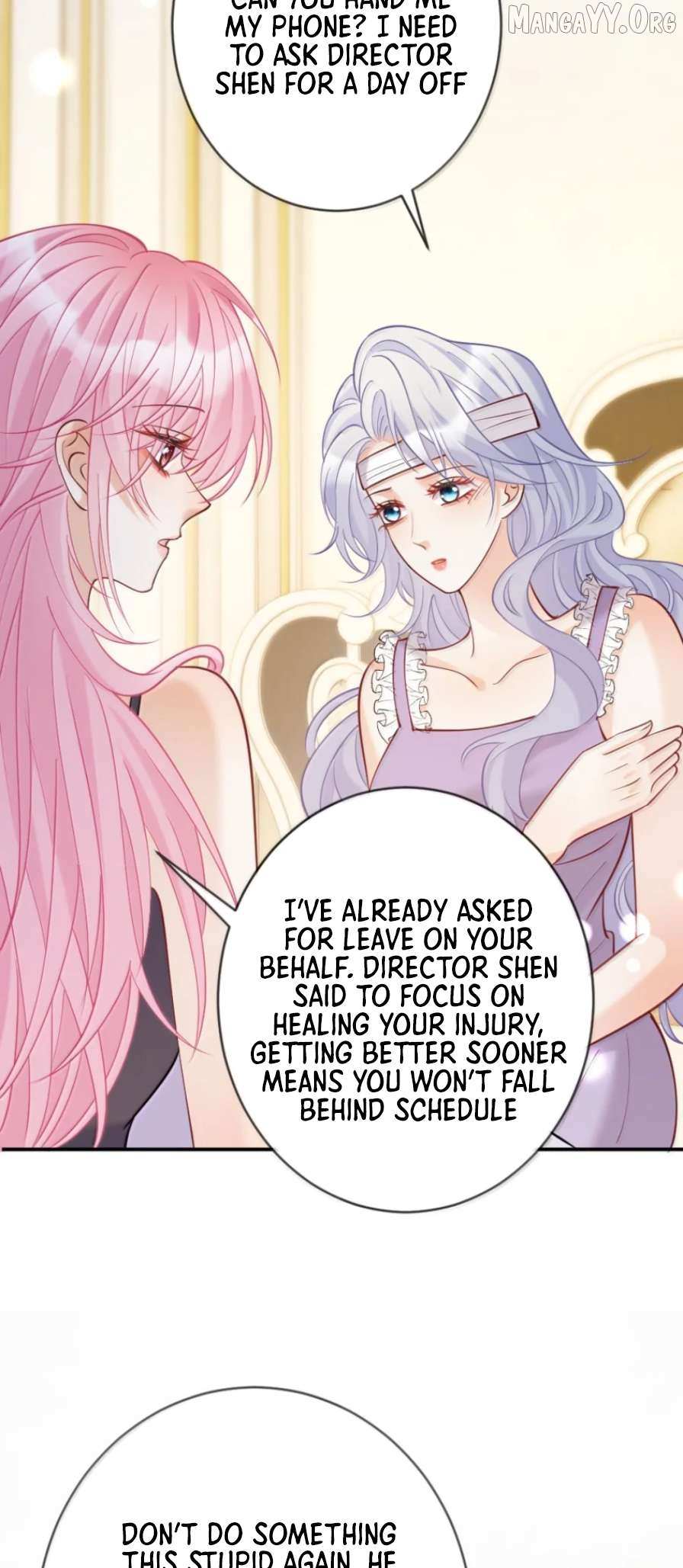 The Two-Faced Heroine is Obsessed with Marking Me Chapter 39 page 18 - 