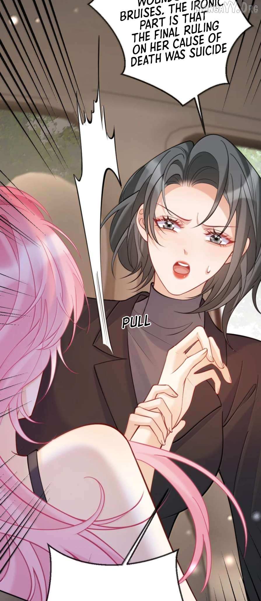 The Two-Faced Heroine is Obsessed with Marking Me Chapter 40 page 17 - 