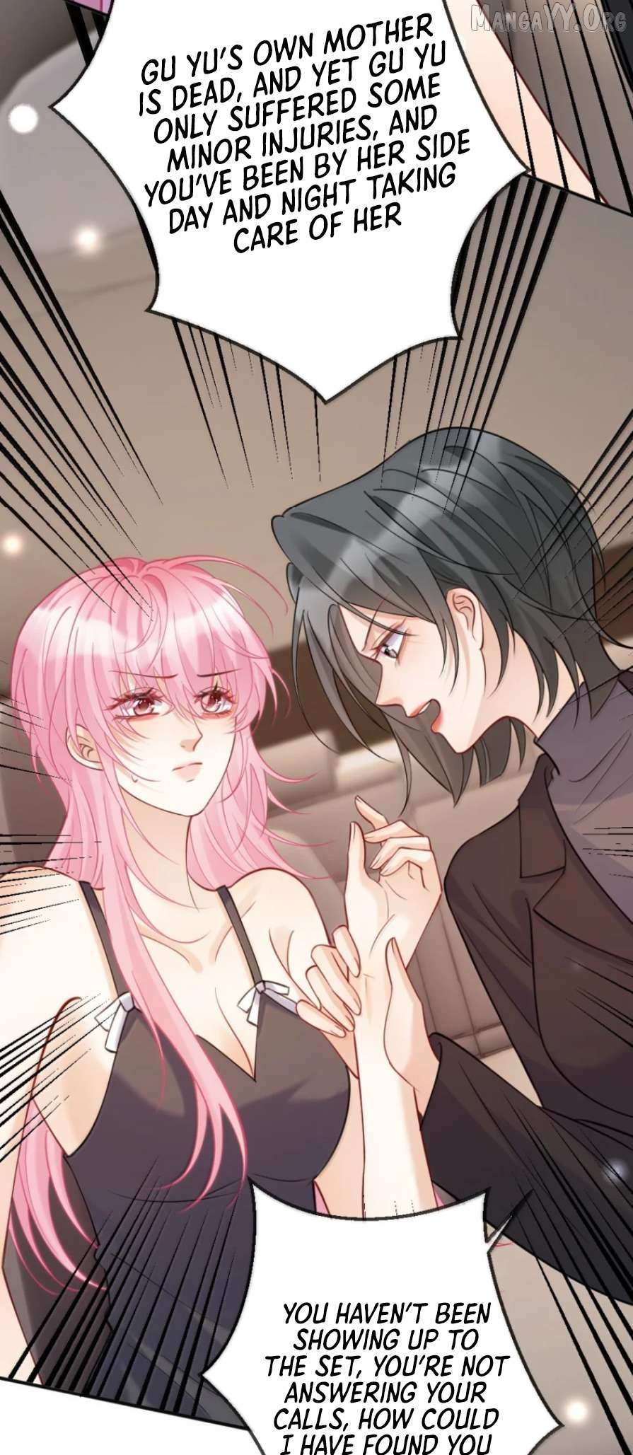 The Two-Faced Heroine is Obsessed with Marking Me Chapter 40 page 18 - 