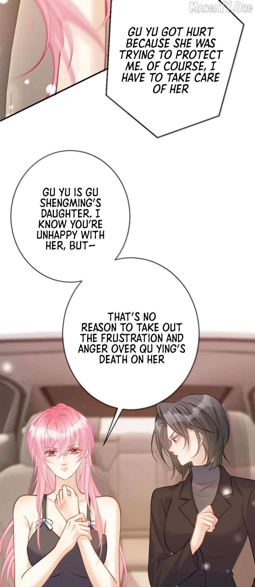 The Two-Faced Heroine is Obsessed with Marking Me Chapter 40 page 20 - 