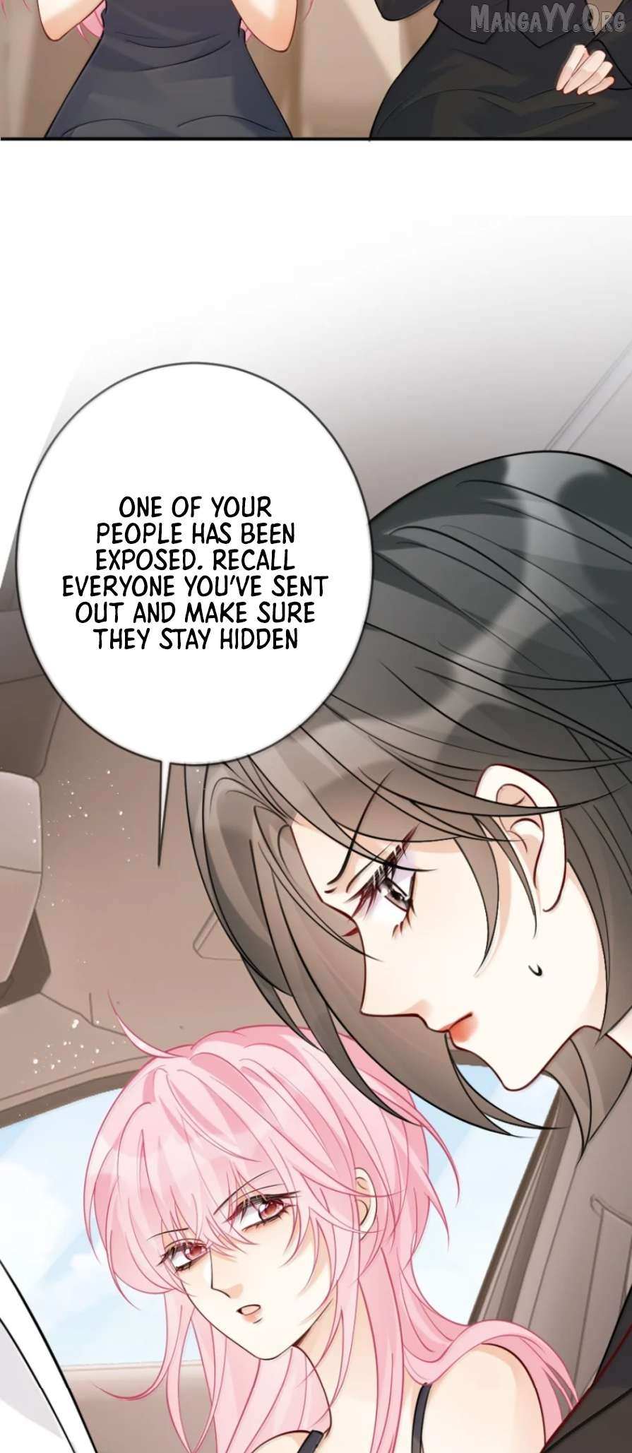 The Two-Faced Heroine is Obsessed with Marking Me Chapter 40 page 21 - 