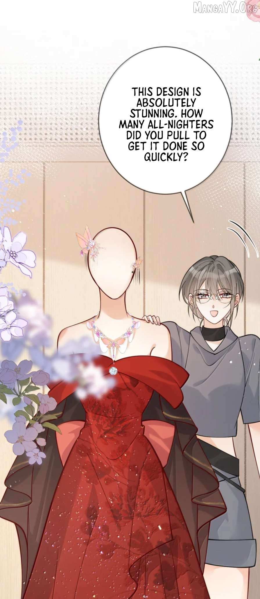 The Two-Faced Heroine is Obsessed with Marking Me Chapter 40 page 25 - 