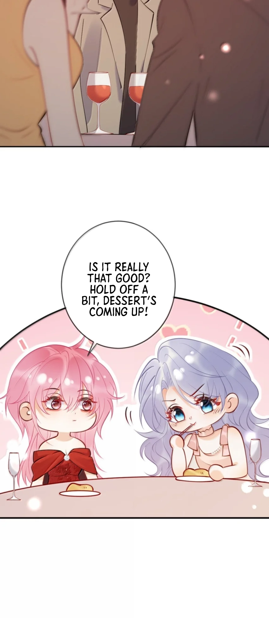 The Two-Faced Heroine is Obsessed with Marking Me Chapter 41 page 6 - 