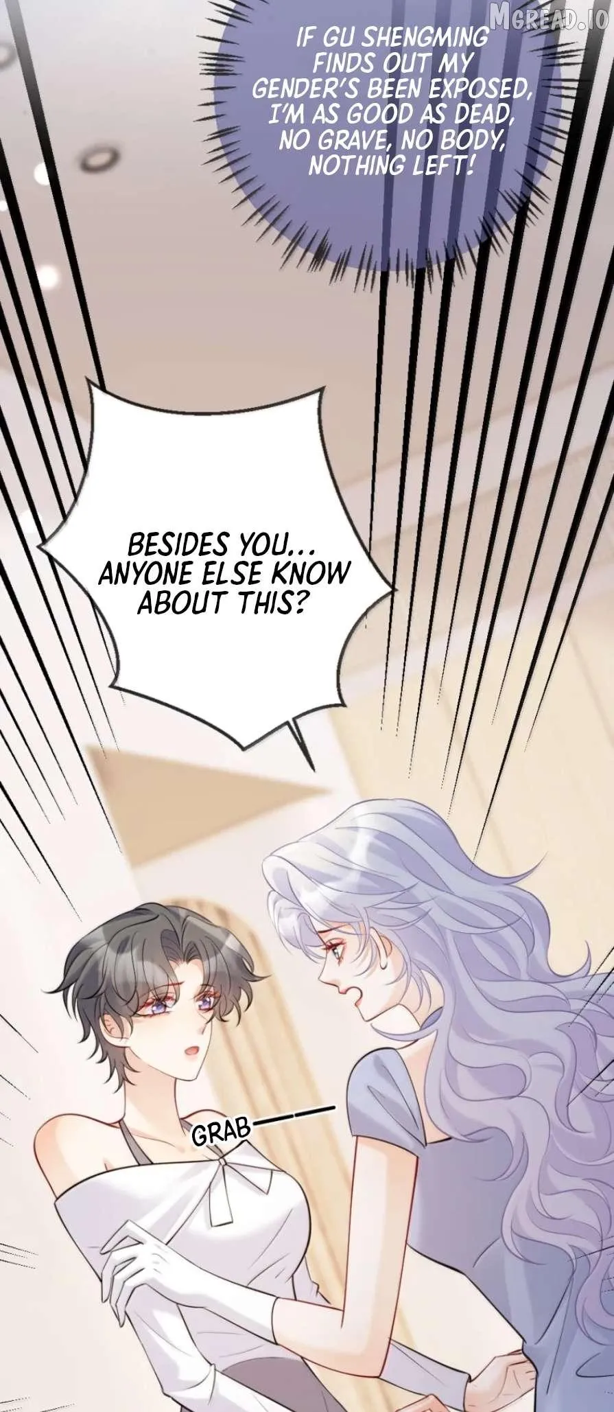 The Two-Faced Heroine is Obsessed with Marking Me Chapter 44 page 10 - 