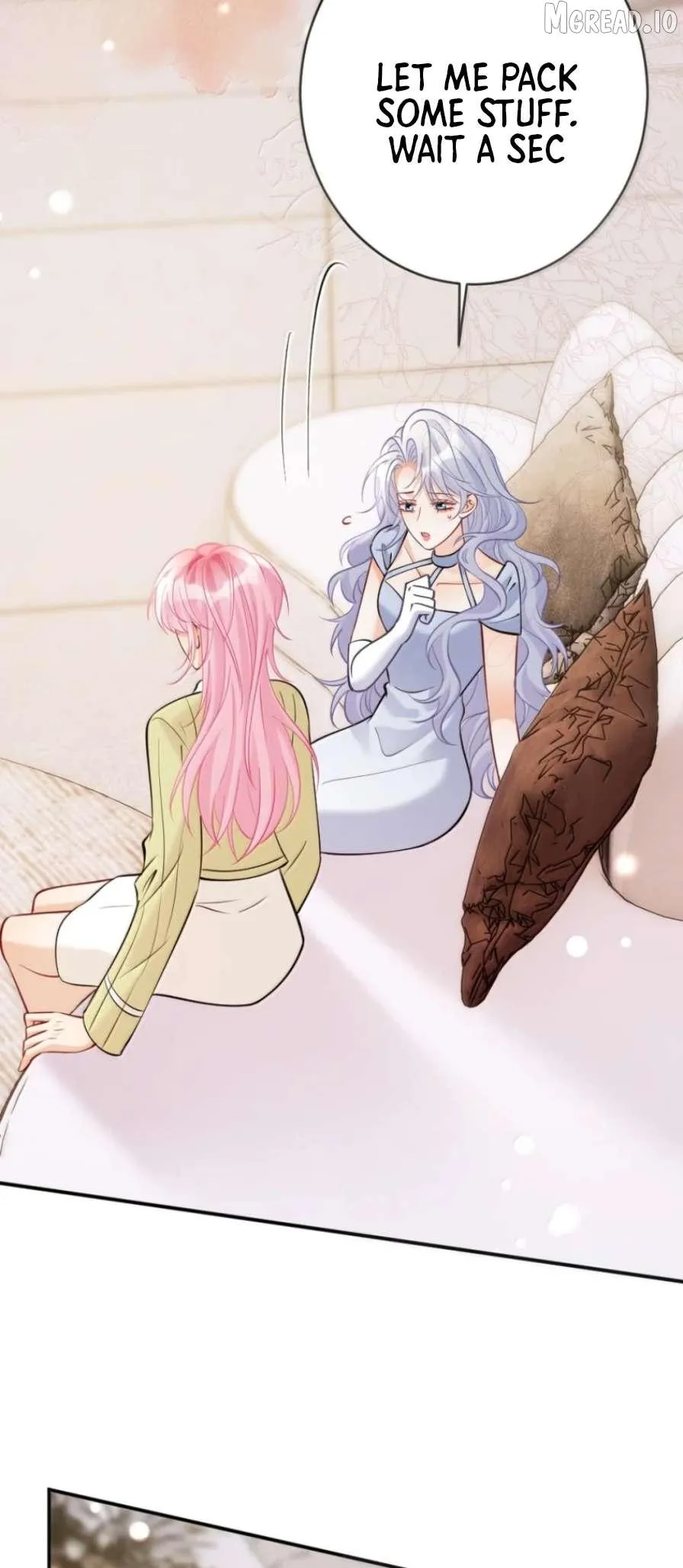 The Two-Faced Heroine is Obsessed with Marking Me Chapter 45 page 6 - 