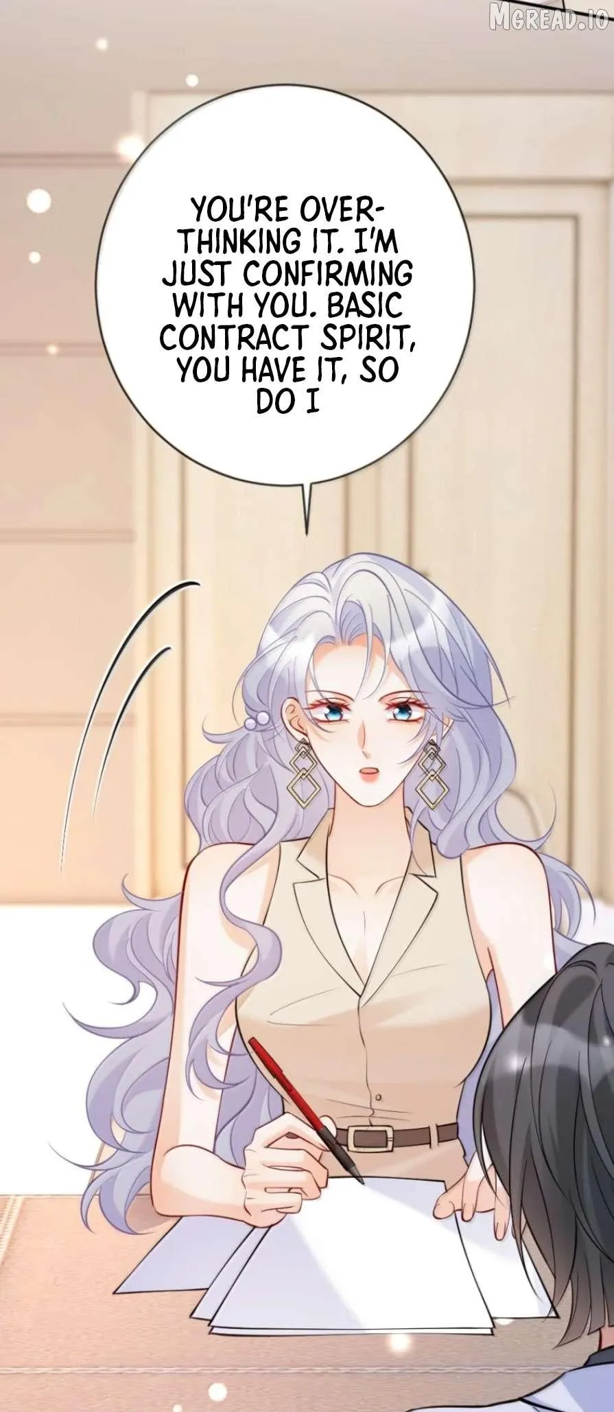 The Two-Faced Heroine is Obsessed with Marking Me Chapter 46 page 19 - 