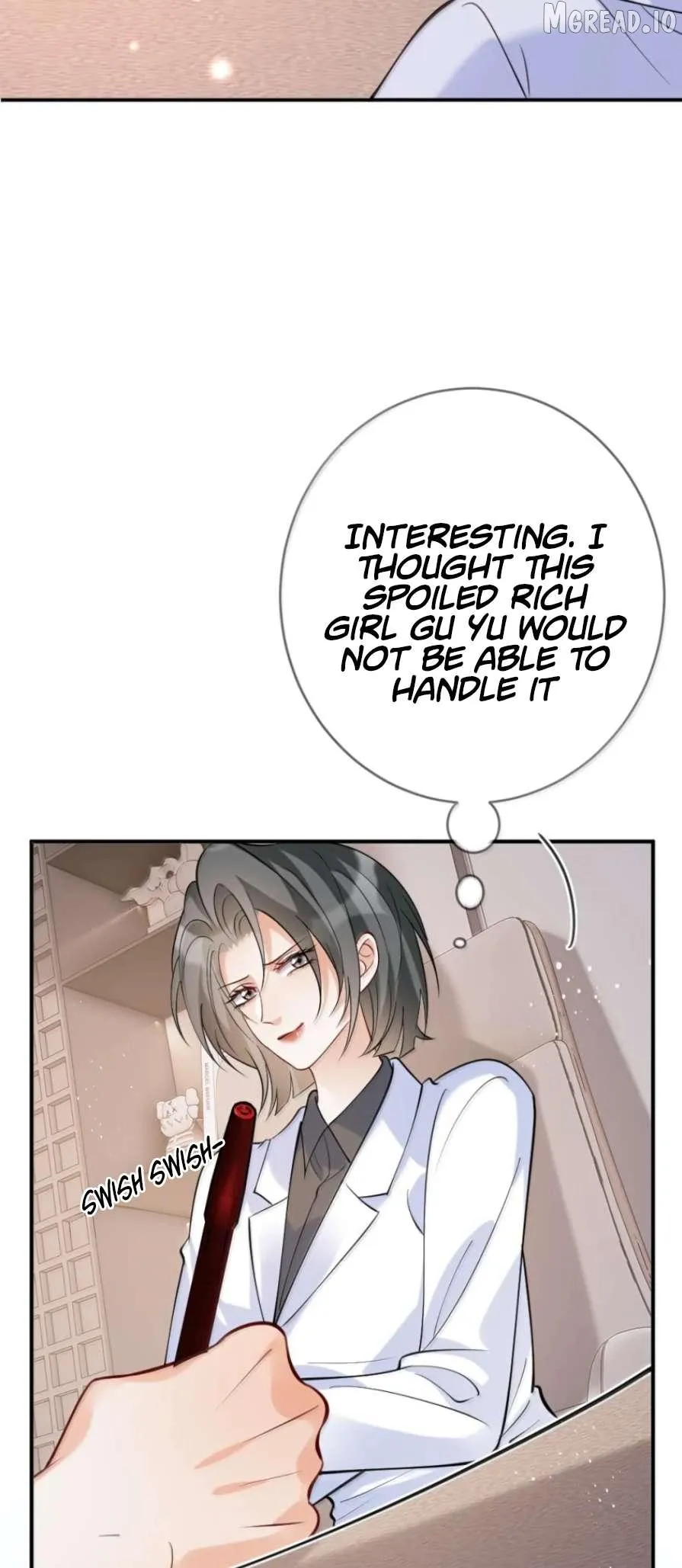 The Two-Faced Heroine is Obsessed with Marking Me Chapter 46 page 20 - 