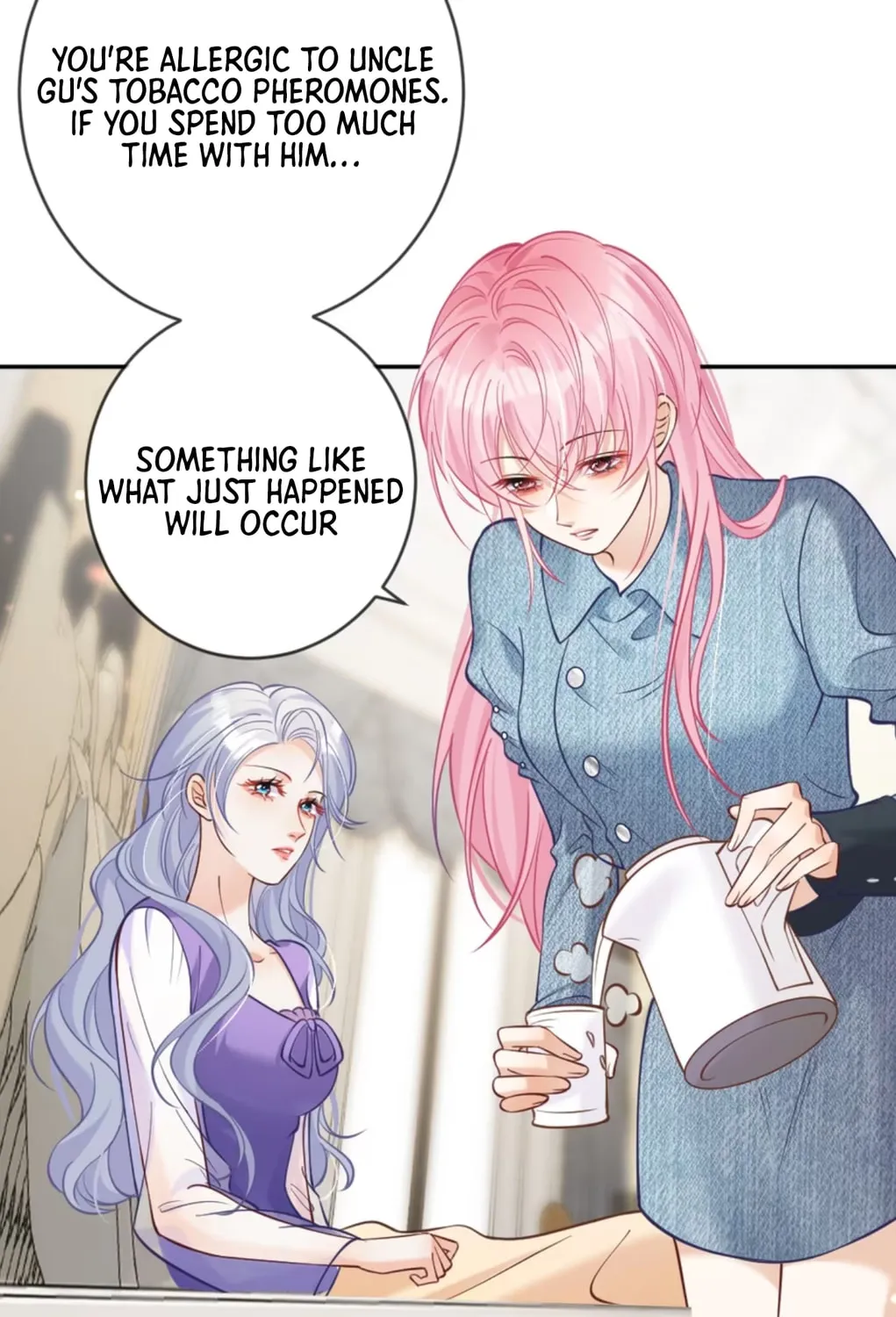 The Two-Faced Heroine is Obsessed with Marking Me Chapter 5 page 26 - 