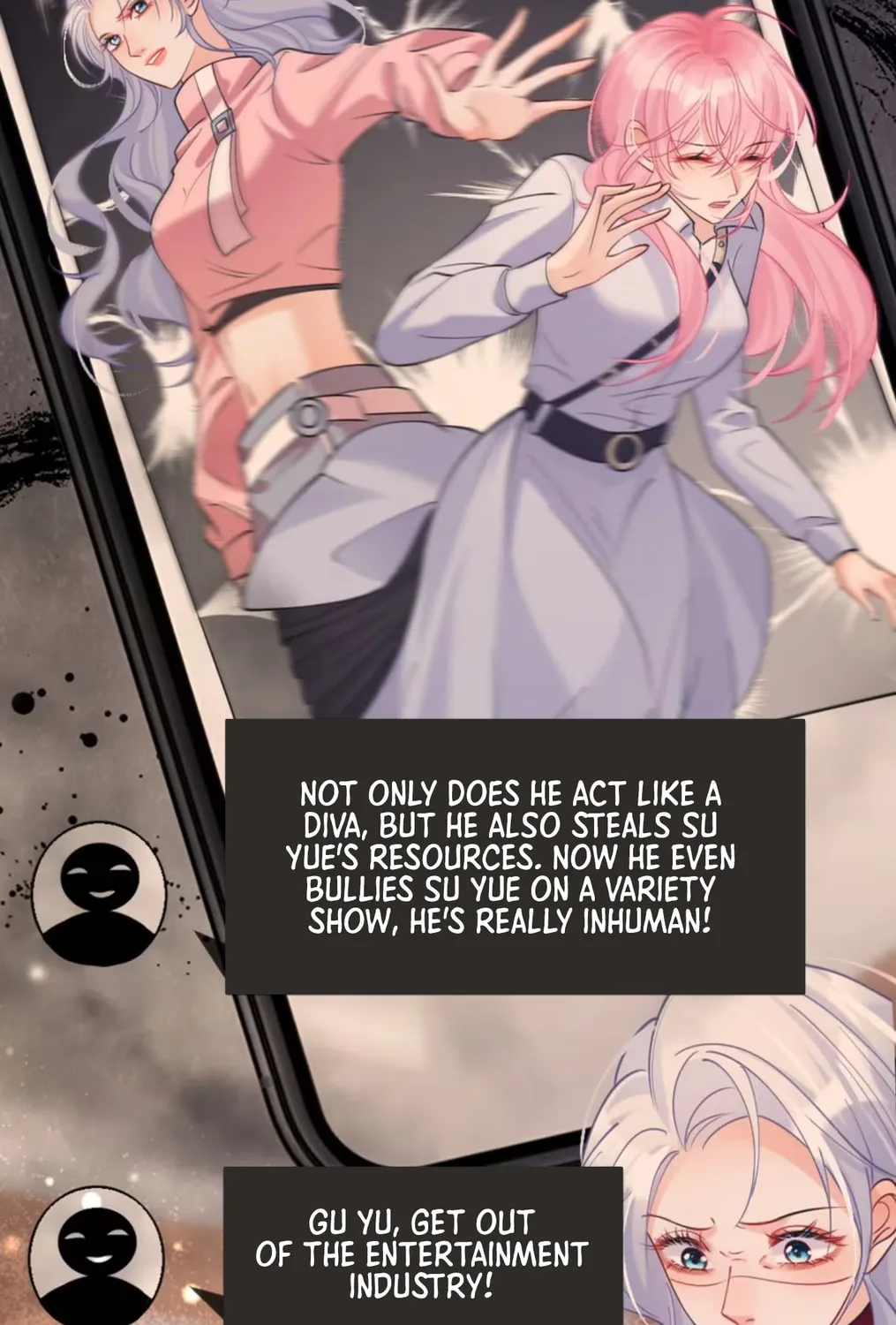 The Two-Faced Heroine is Obsessed with Marking Me Chapter 5 page 62 - 