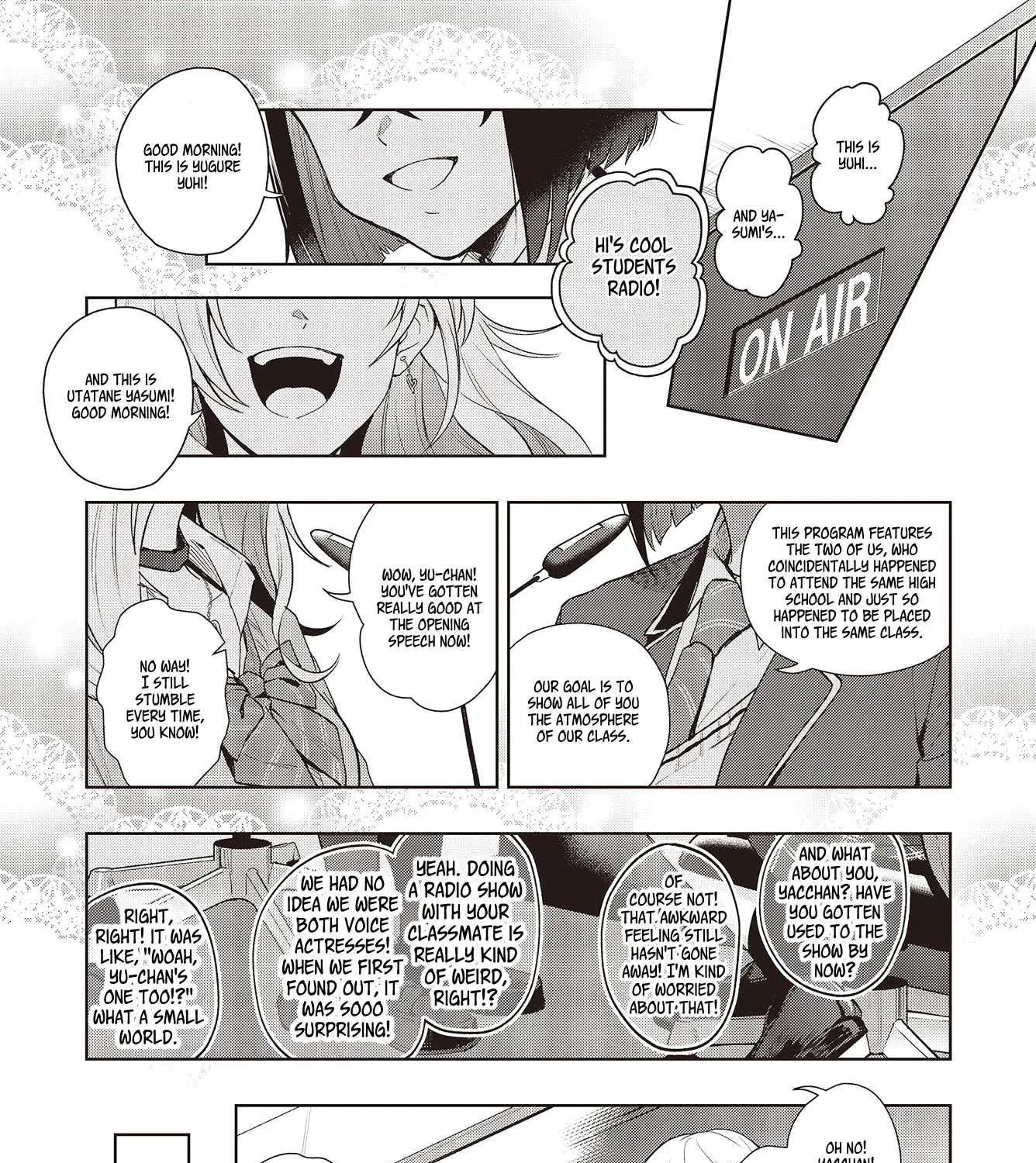 The Two Sides of Seiyuu Radio Chapter 1 page 1 - 