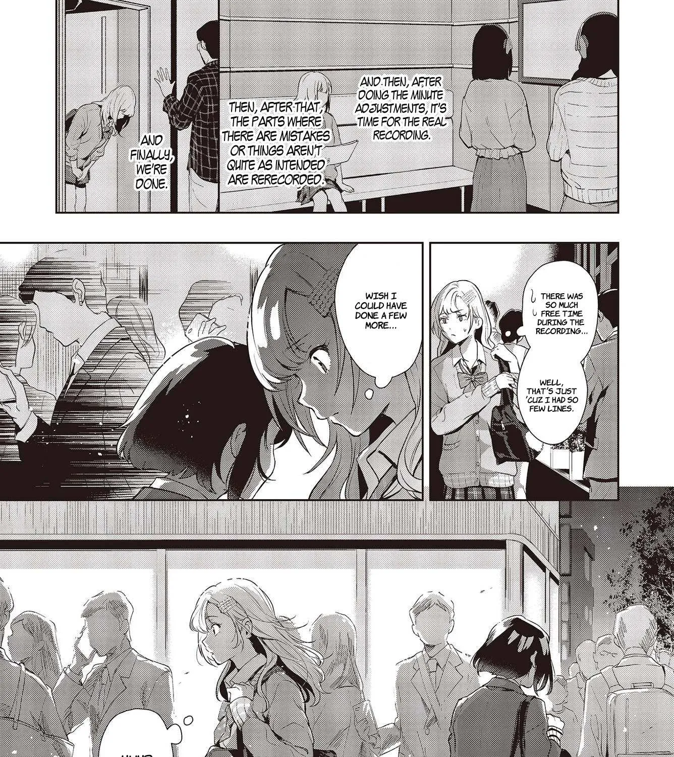 The Two Sides of Seiyuu Radio Chapter 1 page 18 - 