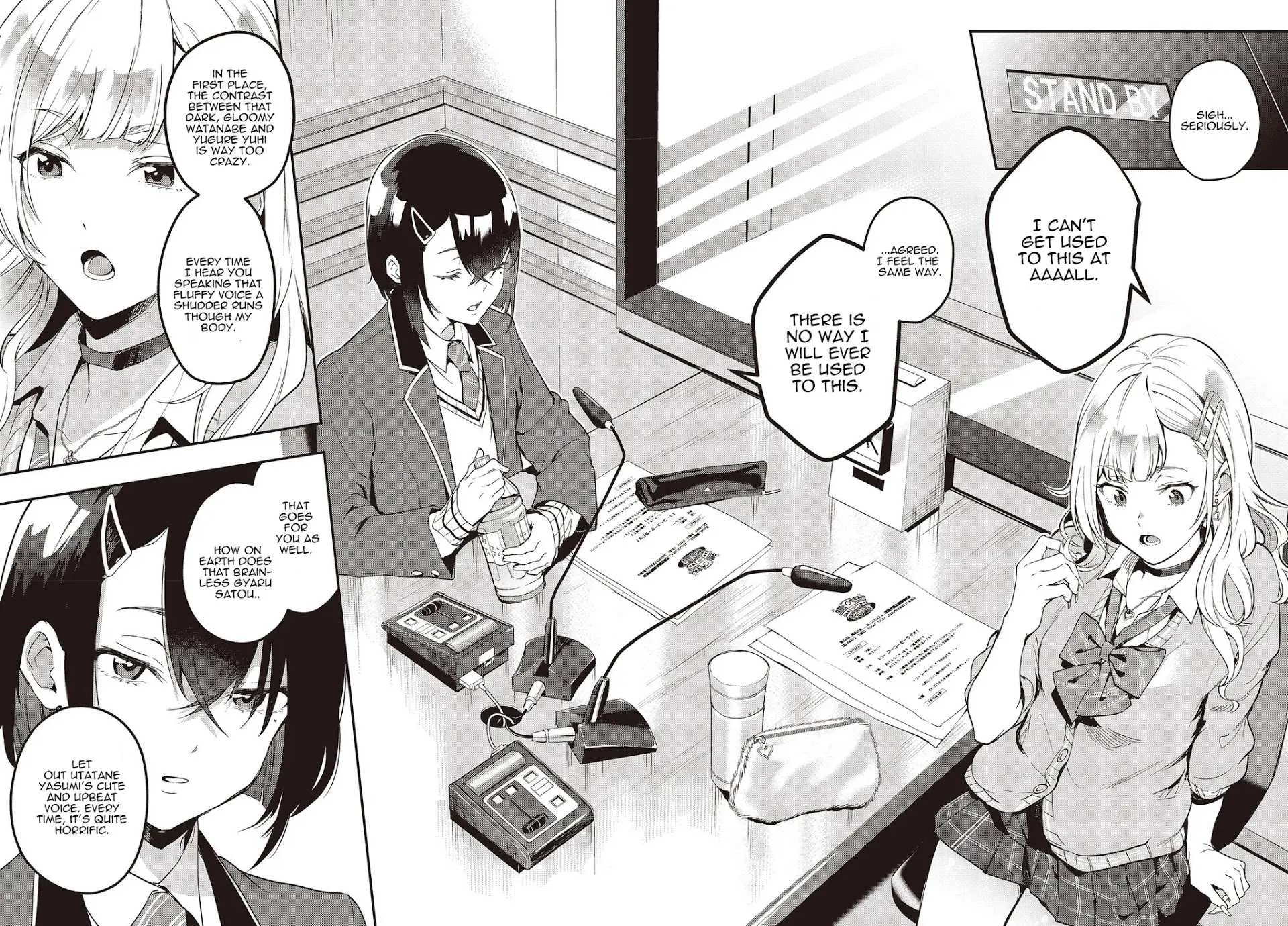 The Two Sides of Seiyuu Radio Chapter 1 page 3 - 
