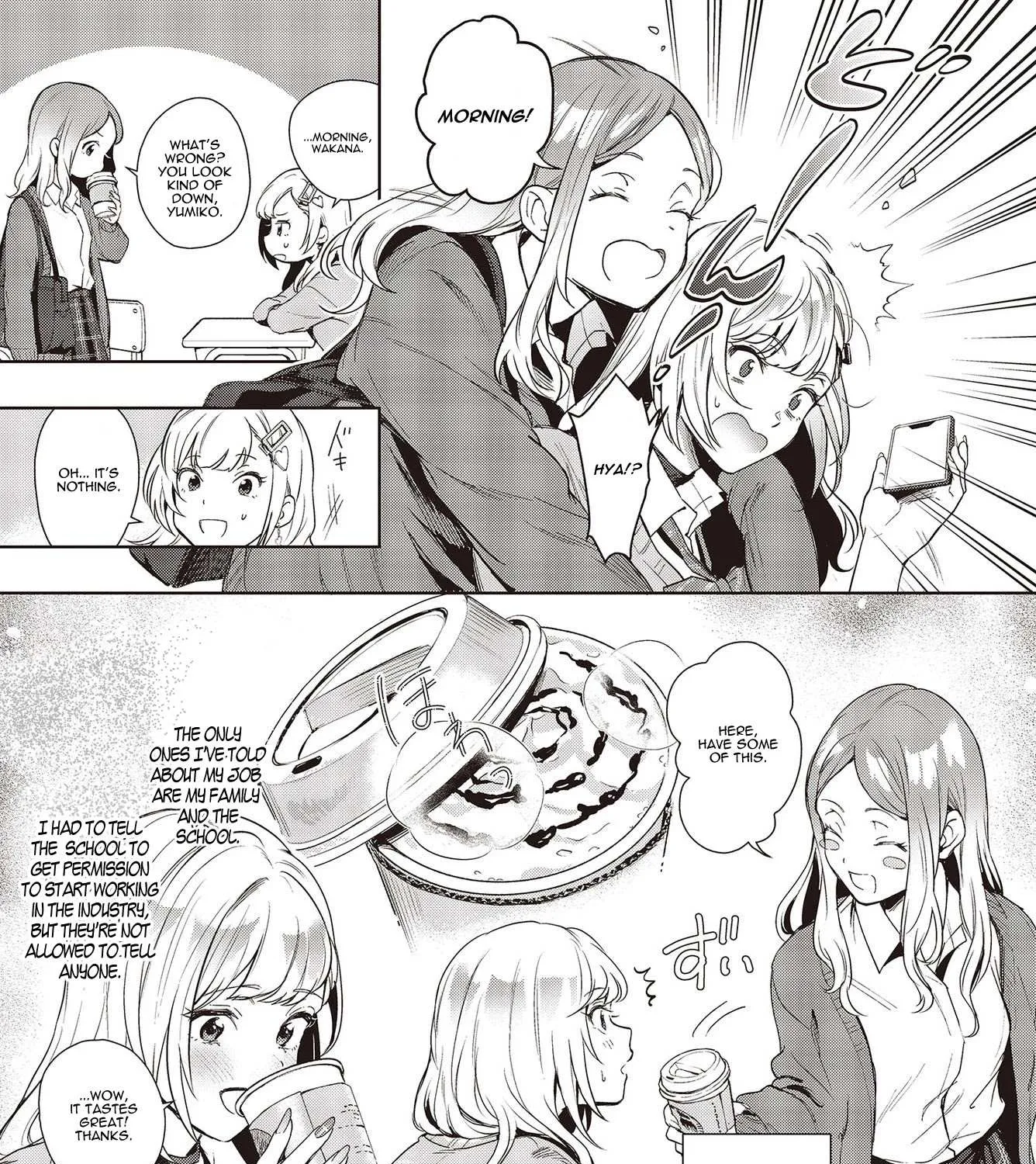 The Two Sides of Seiyuu Radio Chapter 1 page 22 - 
