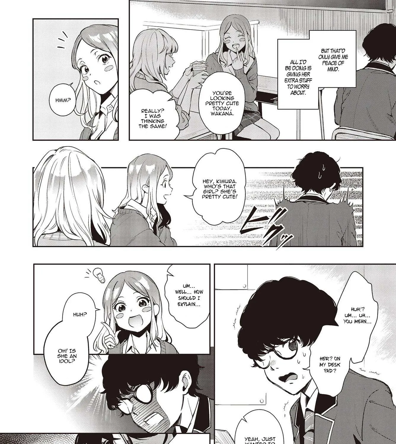 The Two Sides of Seiyuu Radio Chapter 1 page 24 - 