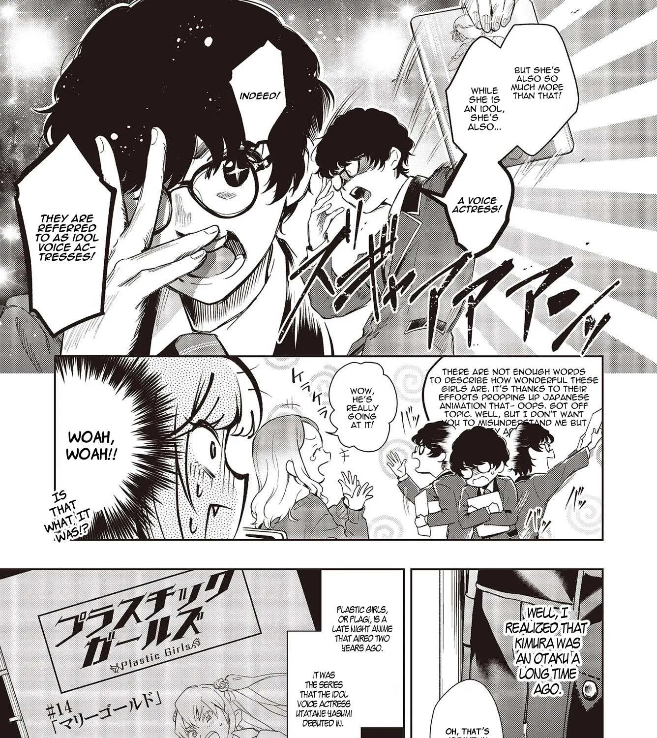The Two Sides of Seiyuu Radio Chapter 1 page 26 - 