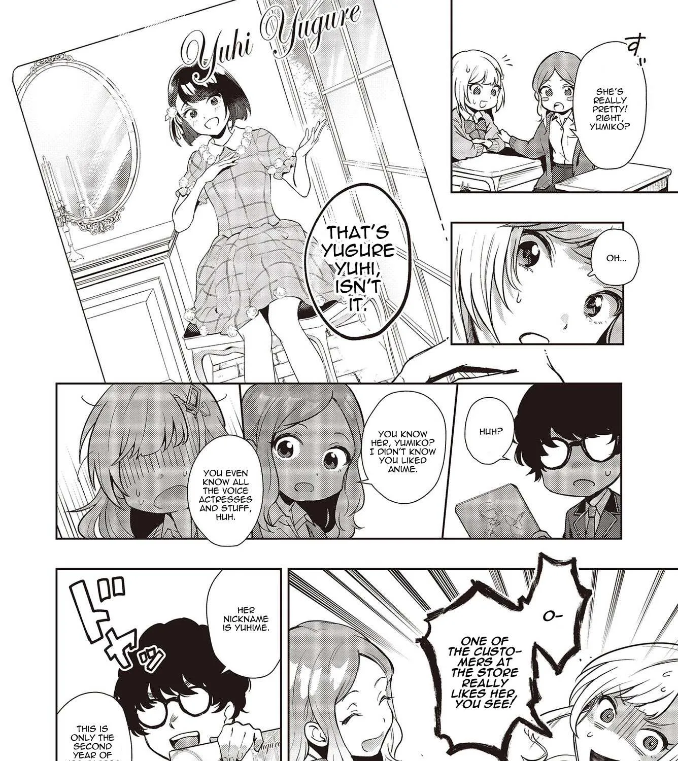 The Two Sides of Seiyuu Radio Chapter 1 page 28 - 