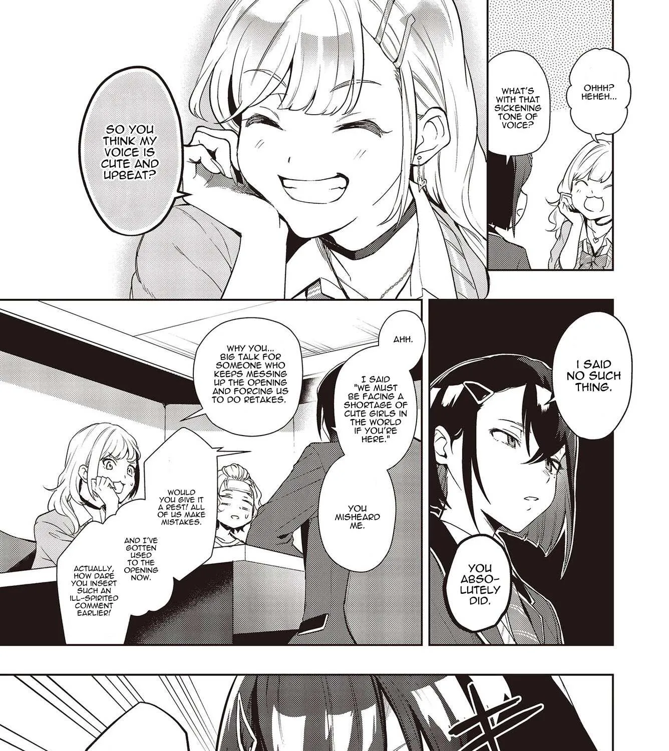The Two Sides of Seiyuu Radio Chapter 1 page 4 - 