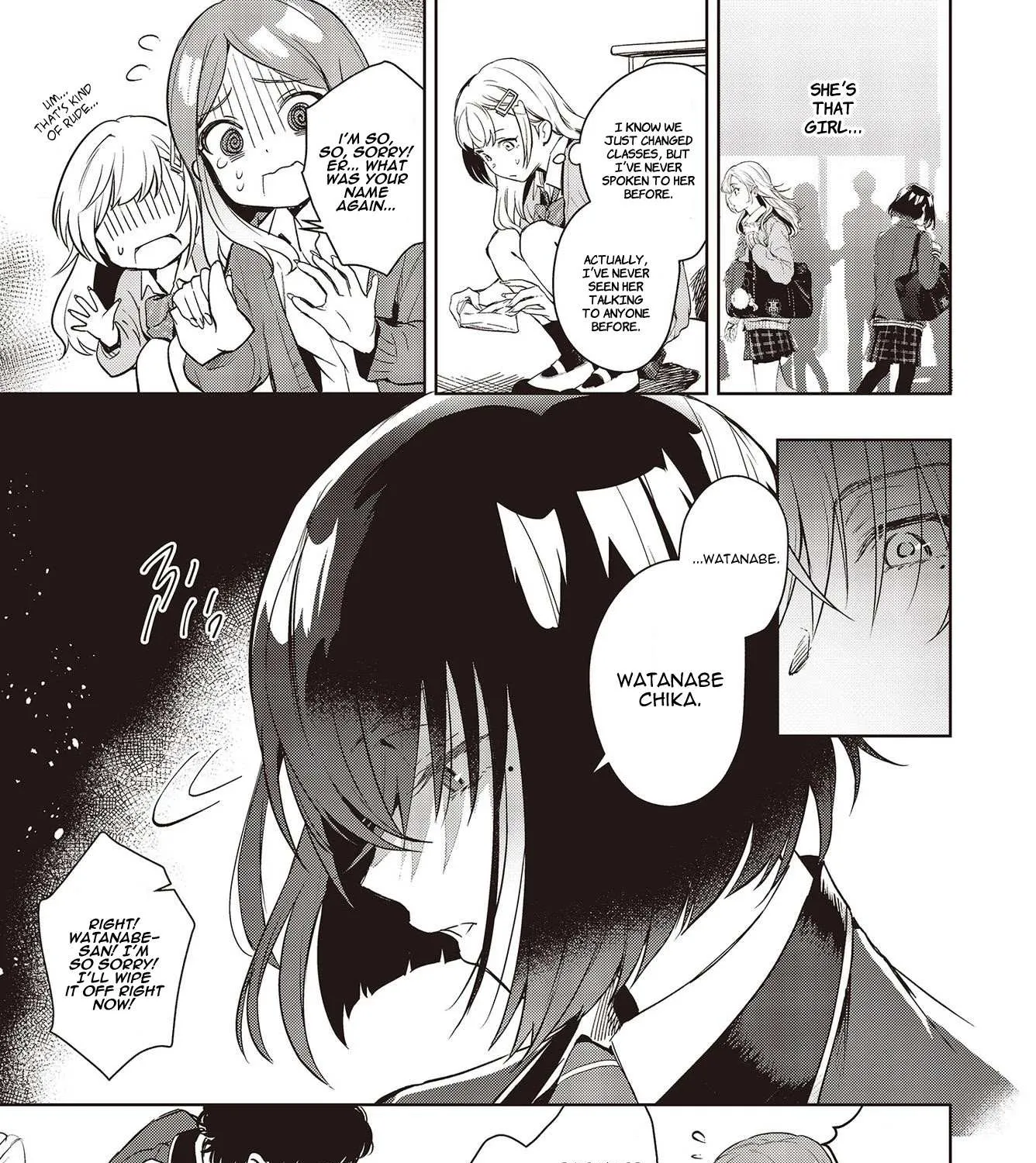 The Two Sides of Seiyuu Radio Chapter 1 page 34 - 