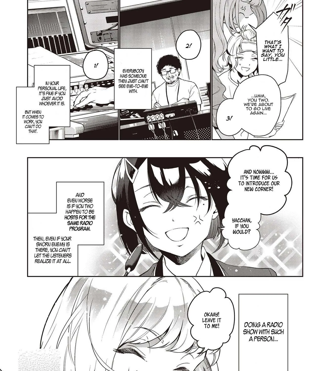 The Two Sides of Seiyuu Radio Chapter 1 page 6 - 