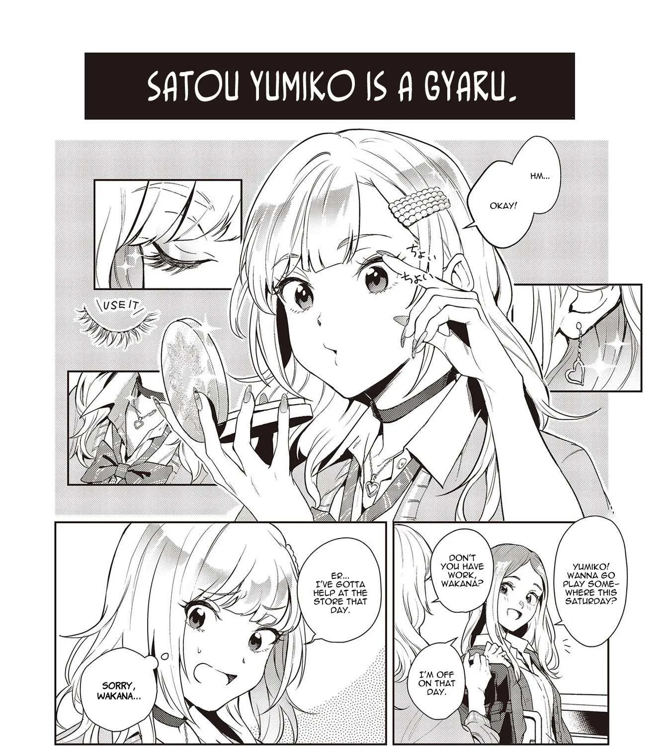 The Two Sides of Seiyuu Radio Chapter 1 page 8 - 