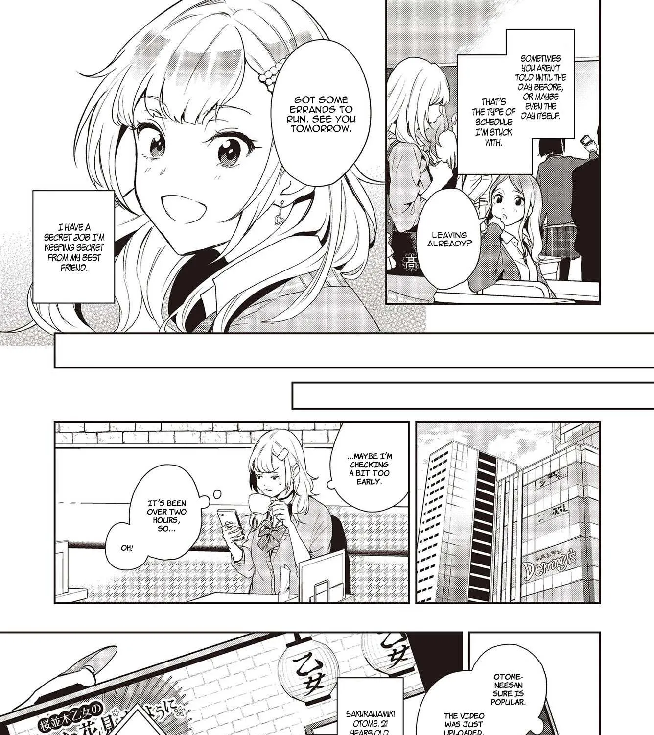 The Two Sides of Seiyuu Radio Chapter 1 page 10 - 