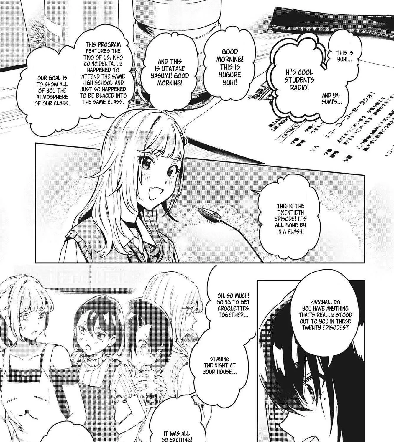 The Two Sides of Seiyuu Radio Chapter 10 page 1 - 