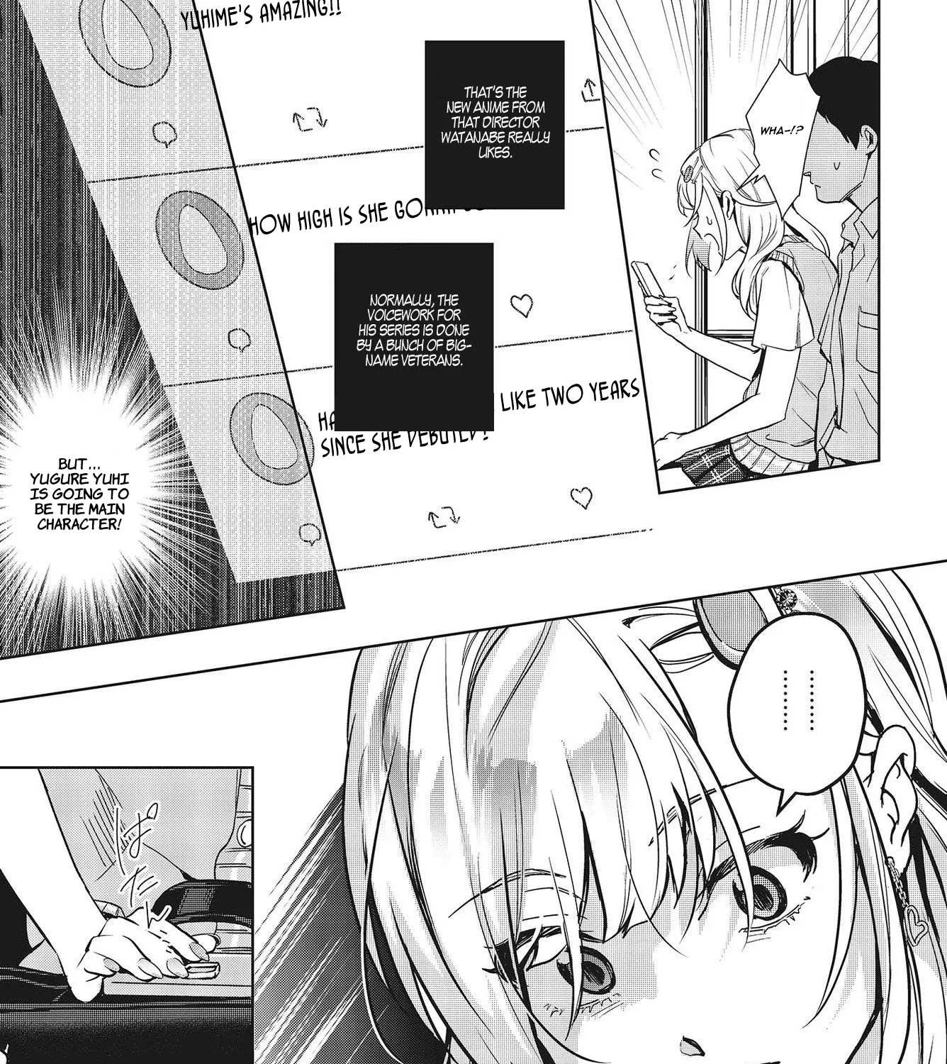 The Two Sides of Seiyuu Radio Chapter 10 page 17 - 