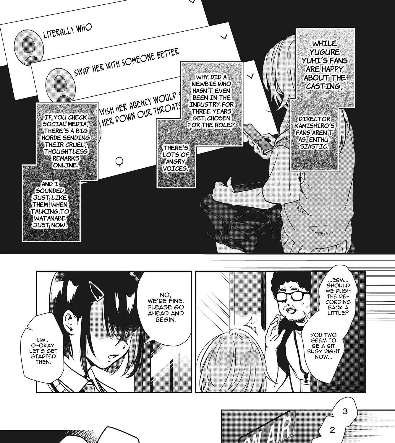 The Two Sides of Seiyuu Radio Chapter 10 page 33 - 