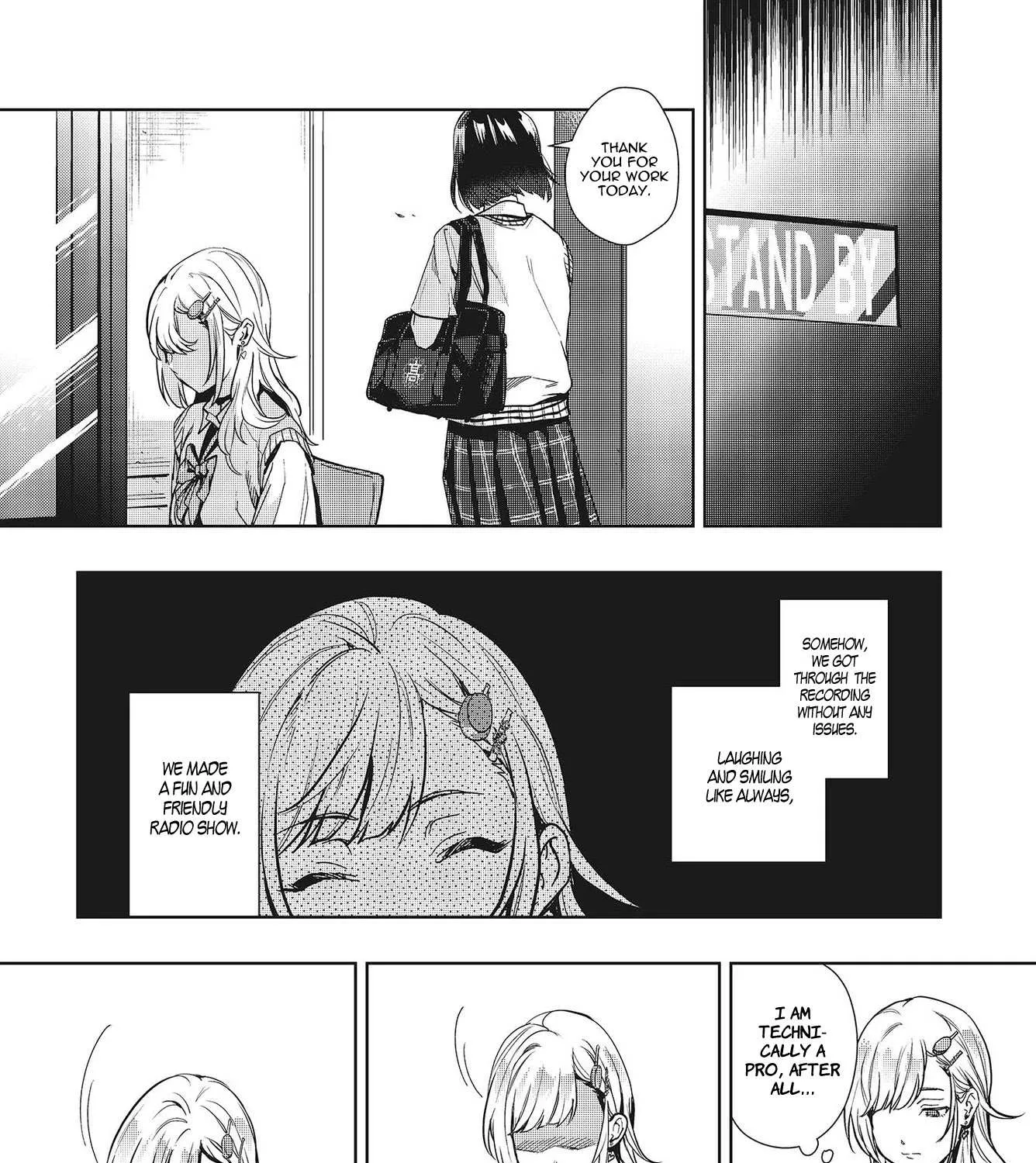 The Two Sides of Seiyuu Radio Chapter 10 page 35 - 