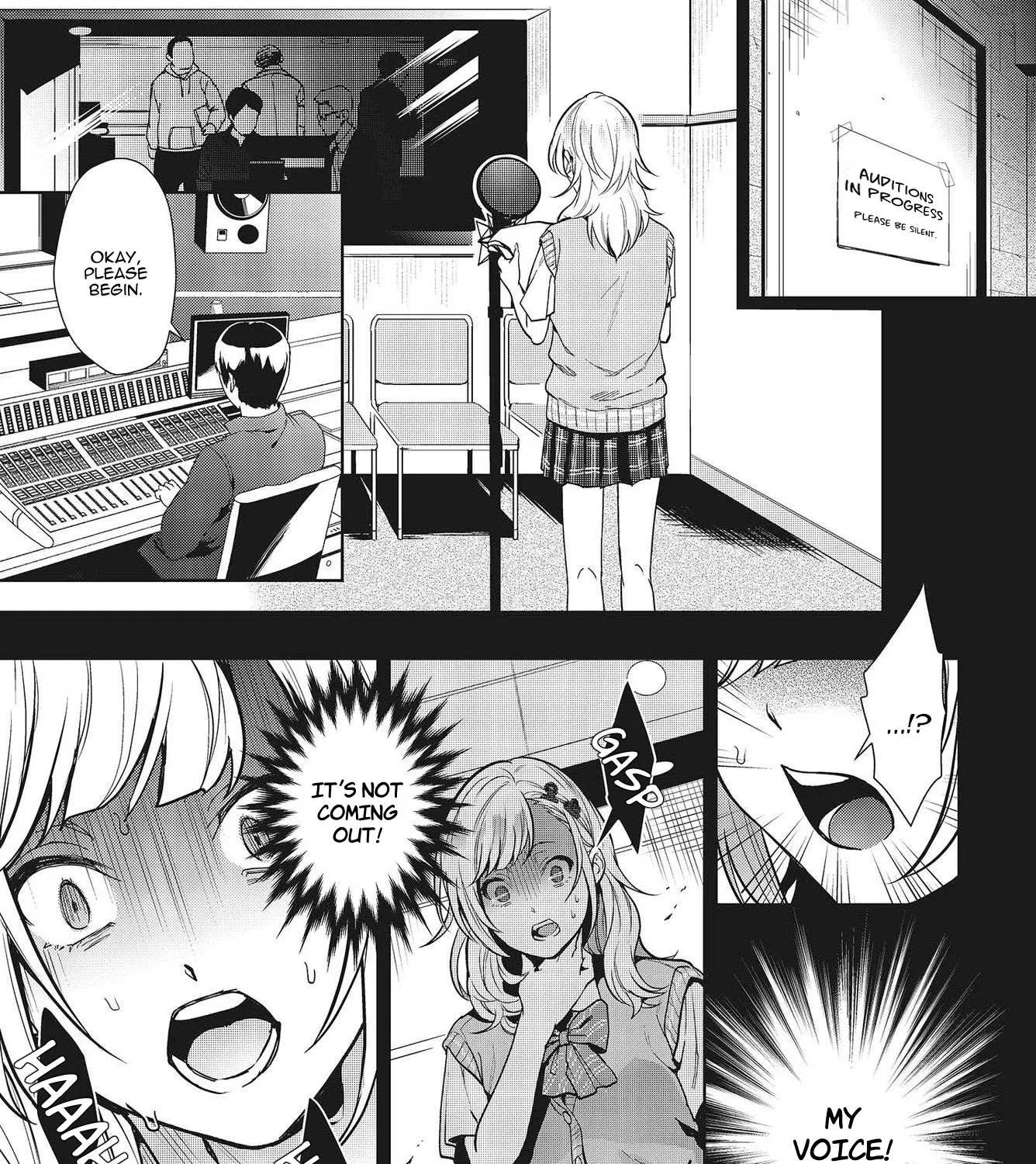 The Two Sides of Seiyuu Radio Chapter 10 page 5 - 