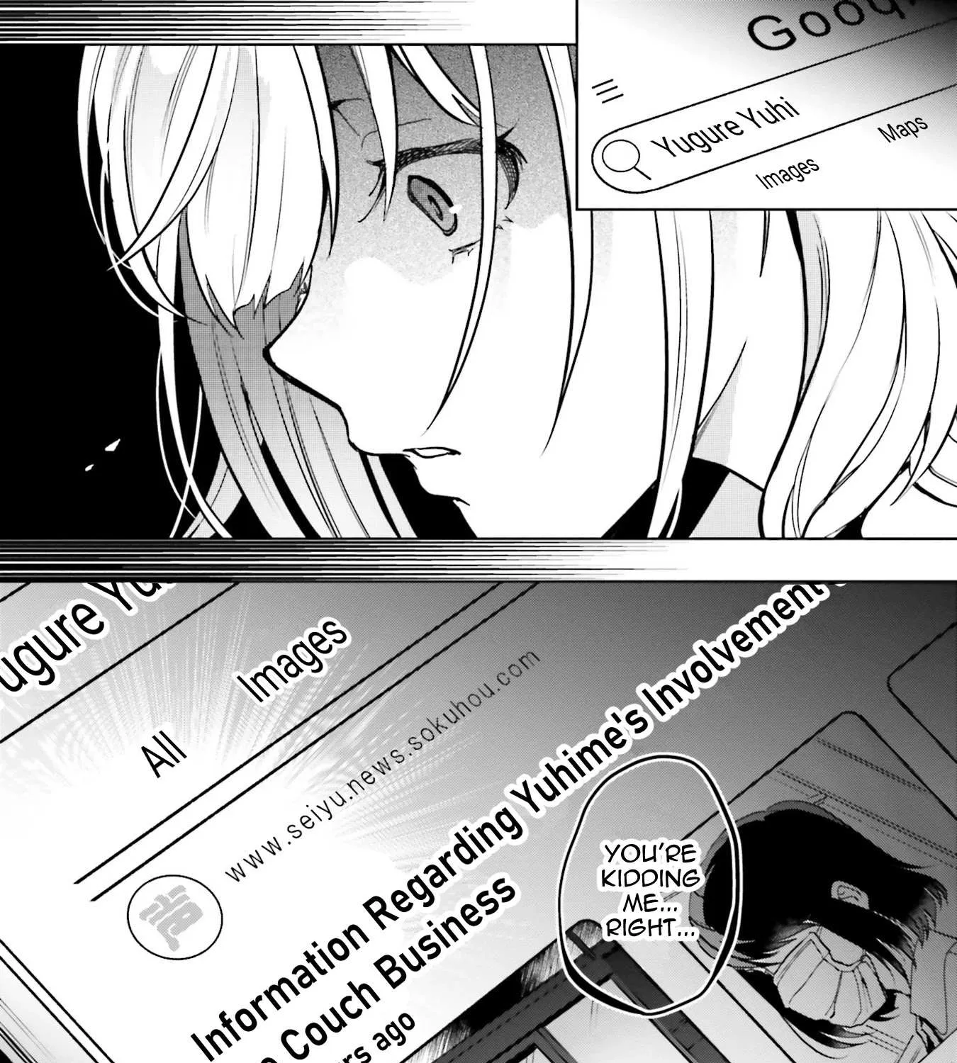 The Two Sides of Seiyuu Radio Chapter 10 page 49 - 