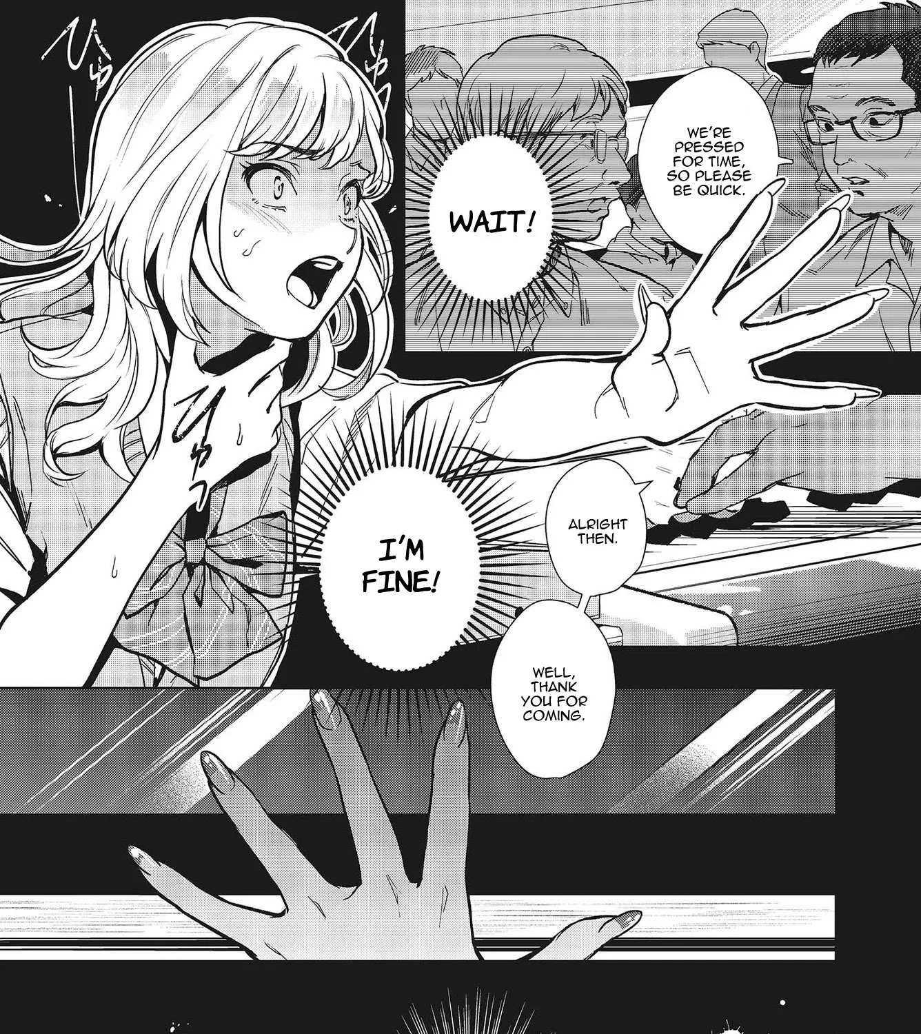 The Two Sides of Seiyuu Radio Chapter 10 page 7 - 