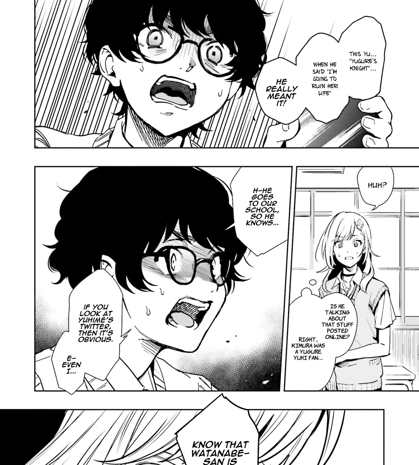 The Two Sides of Seiyuu Radio Chapter 11 page 11 - 