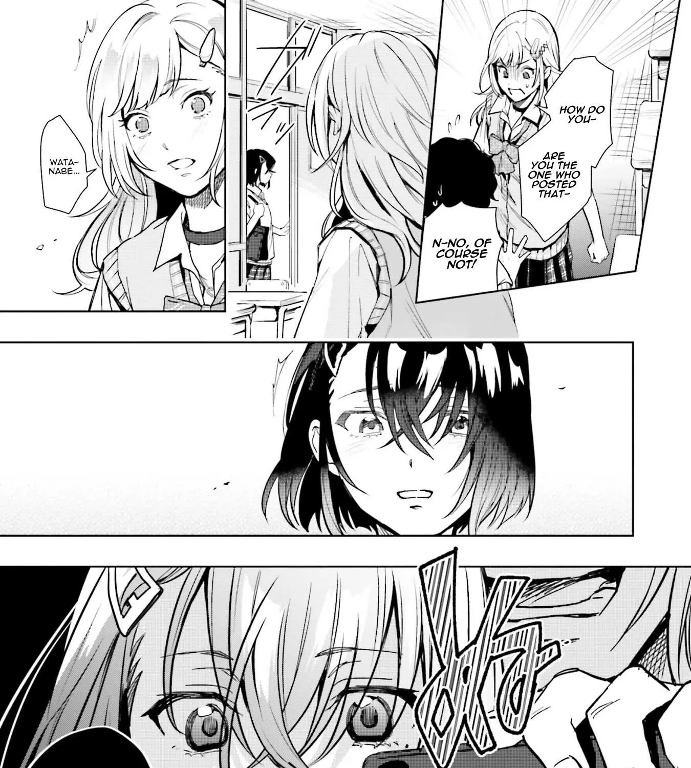 The Two Sides of Seiyuu Radio Chapter 11 page 13 - 