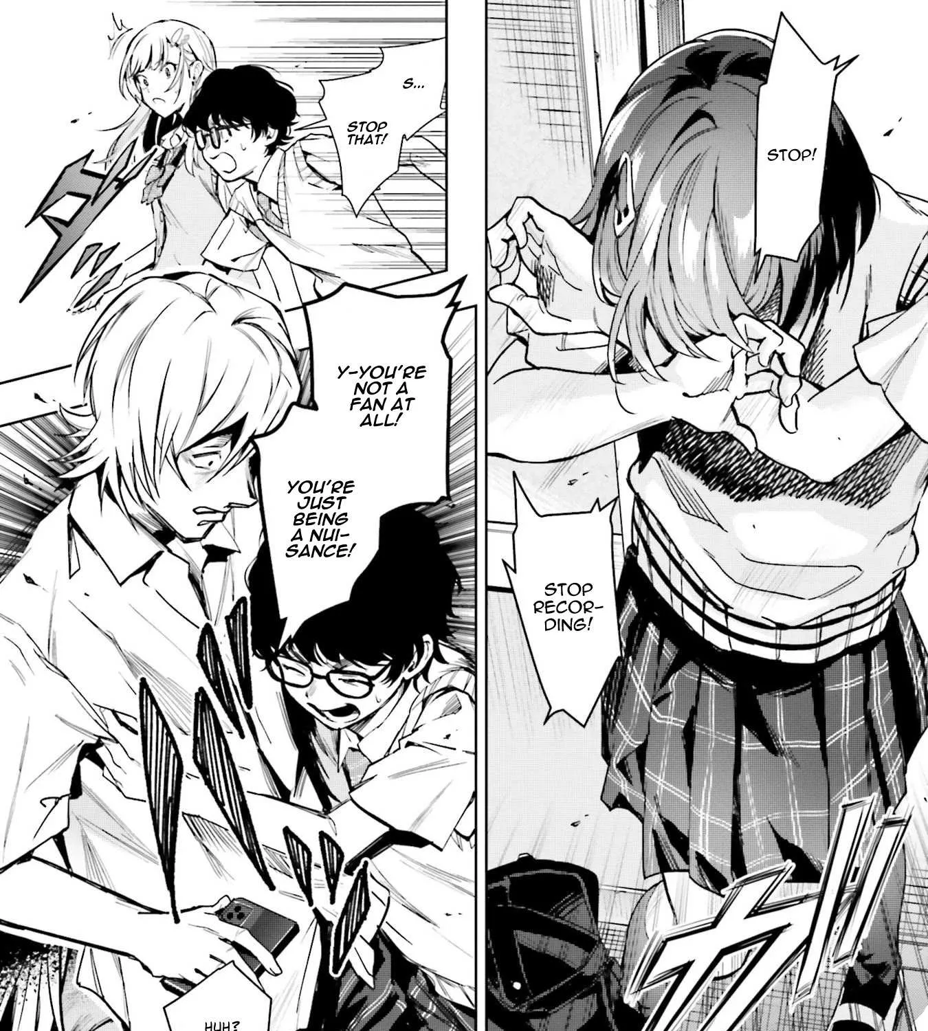 The Two Sides of Seiyuu Radio Chapter 11 page 21 - 