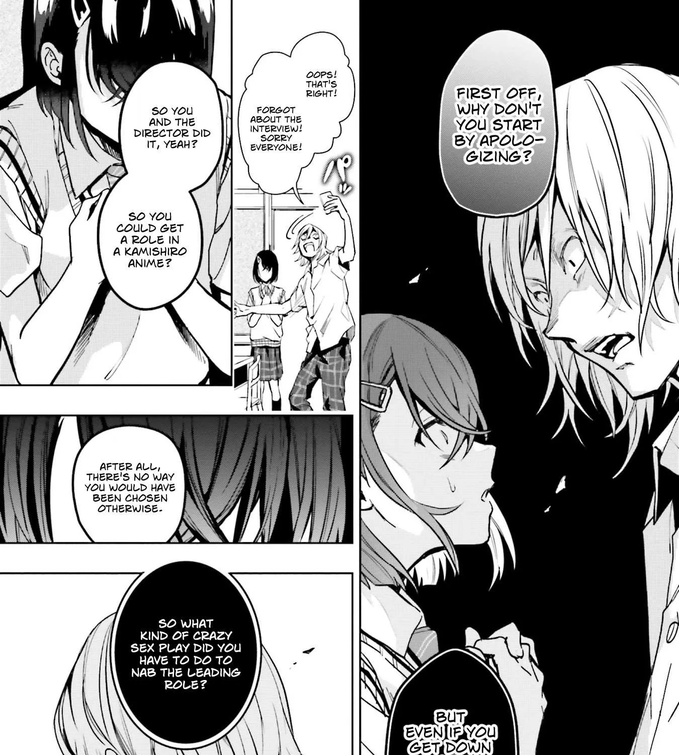 The Two Sides of Seiyuu Radio Chapter 11 page 25 - 