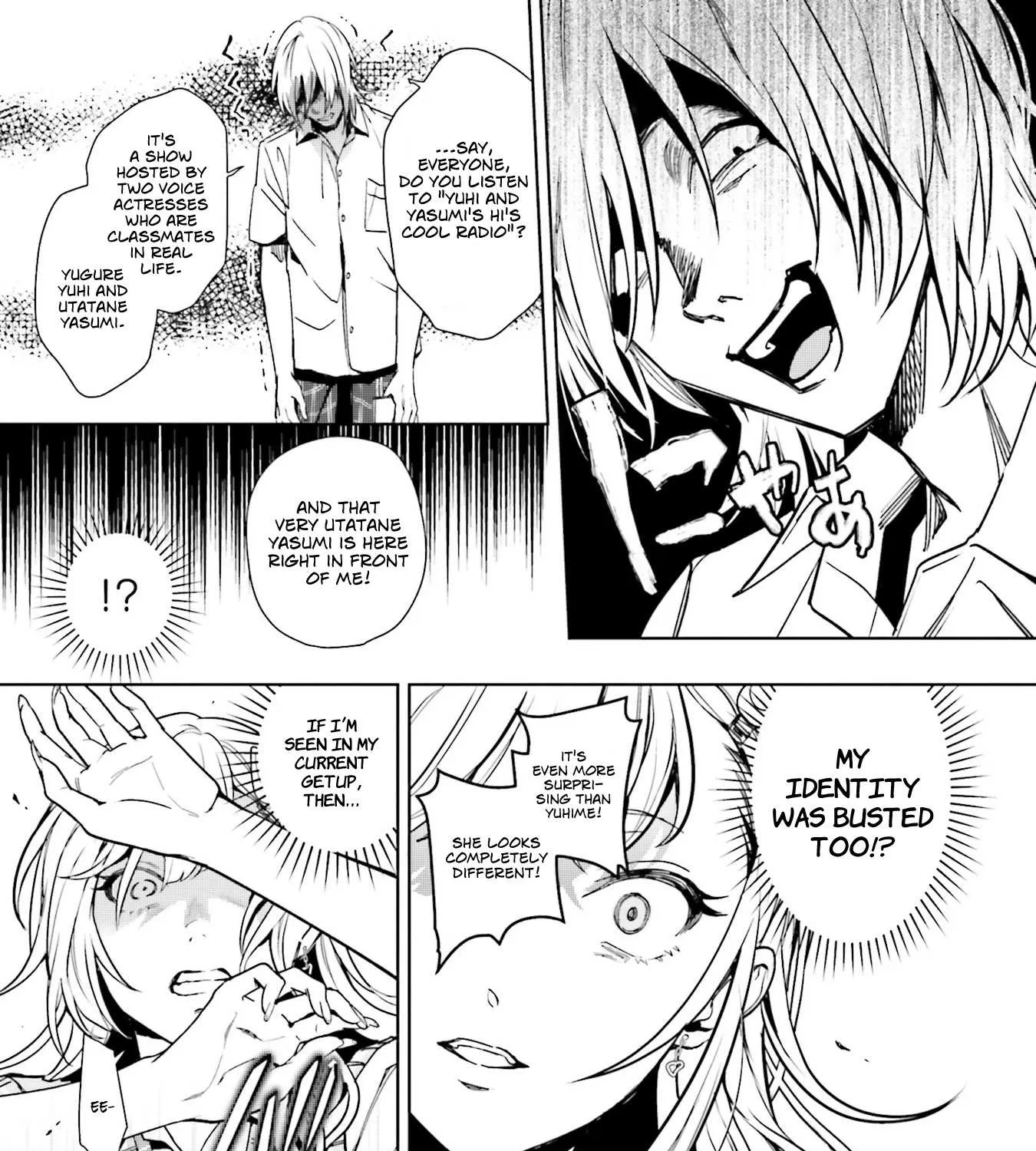 The Two Sides of Seiyuu Radio Chapter 11 page 29 - 