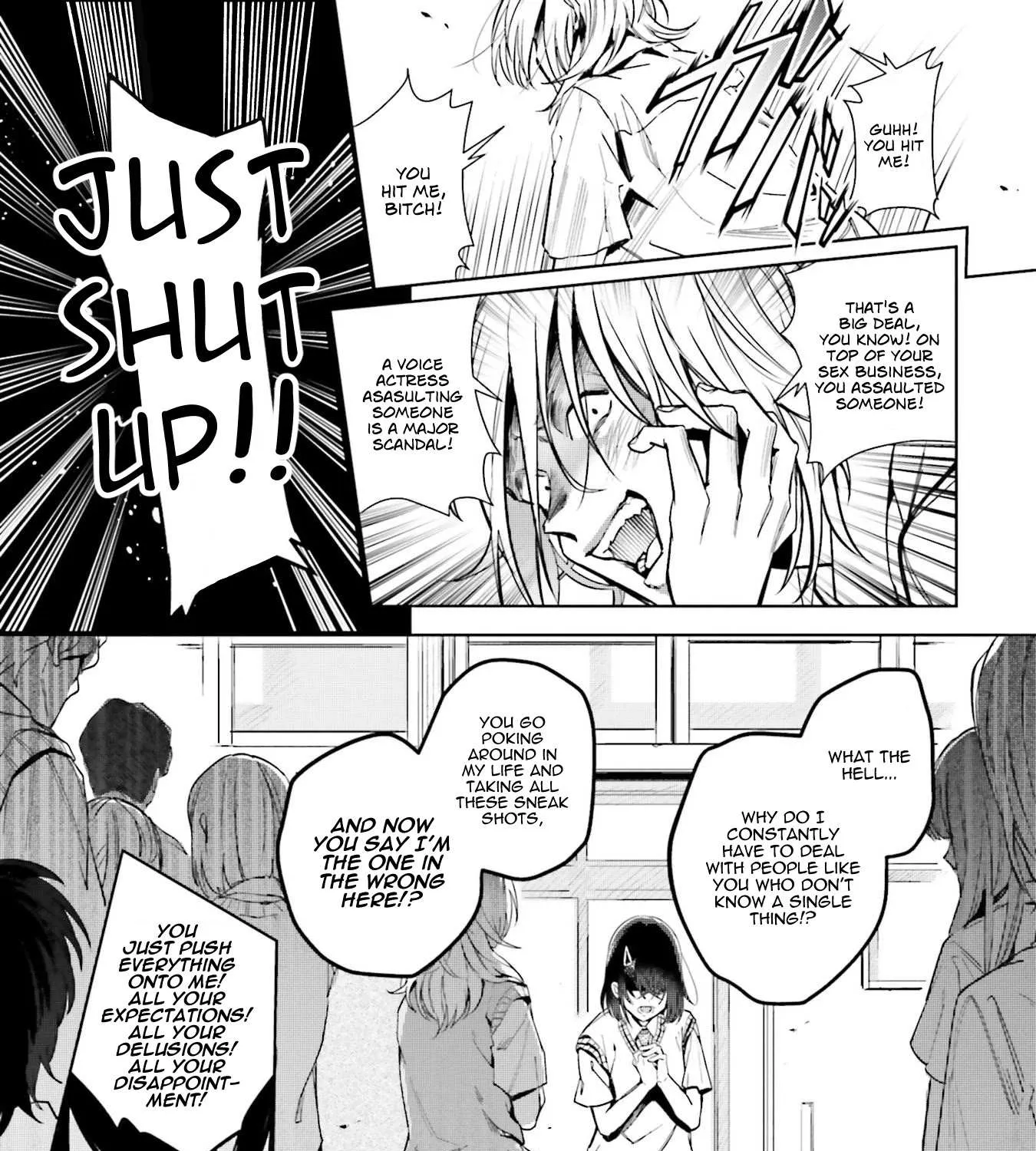 The Two Sides of Seiyuu Radio Chapter 11 page 33 - 