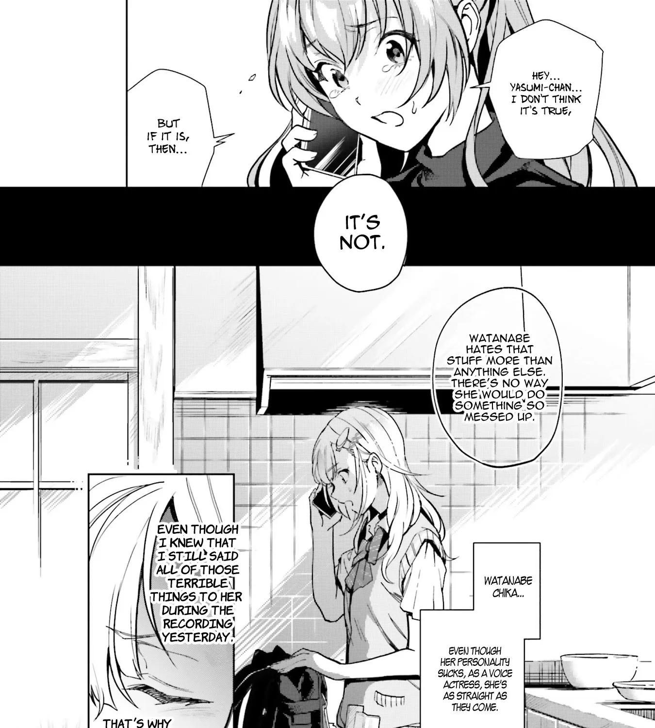 The Two Sides of Seiyuu Radio Chapter 11 page 5 - 