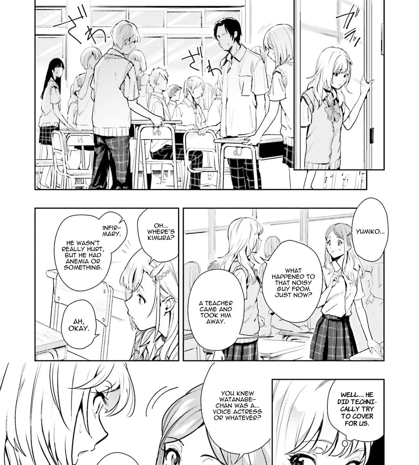 The Two Sides of Seiyuu Radio Chapter 11 page 49 - 