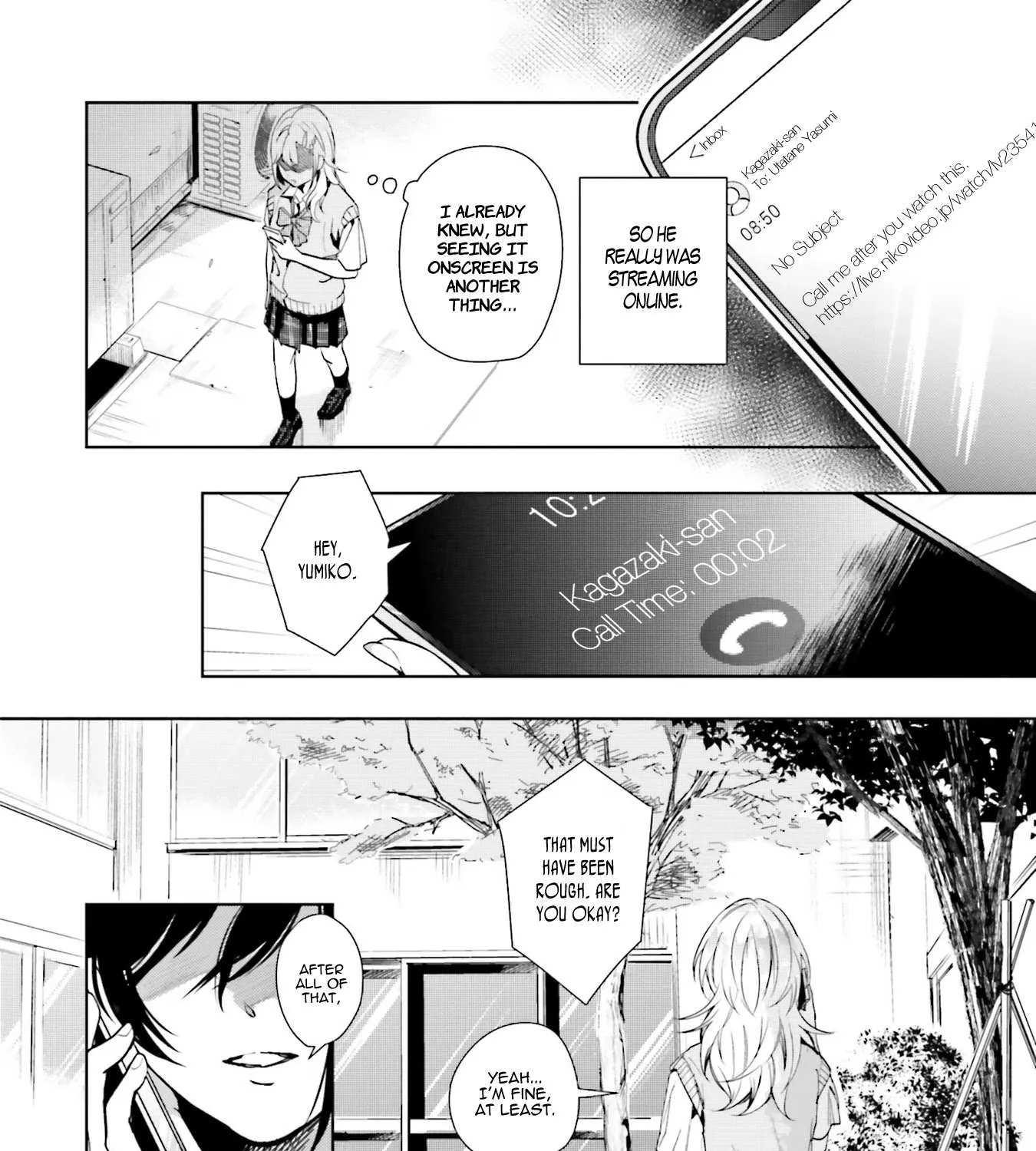 The Two Sides of Seiyuu Radio Chapter 11 page 53 - 