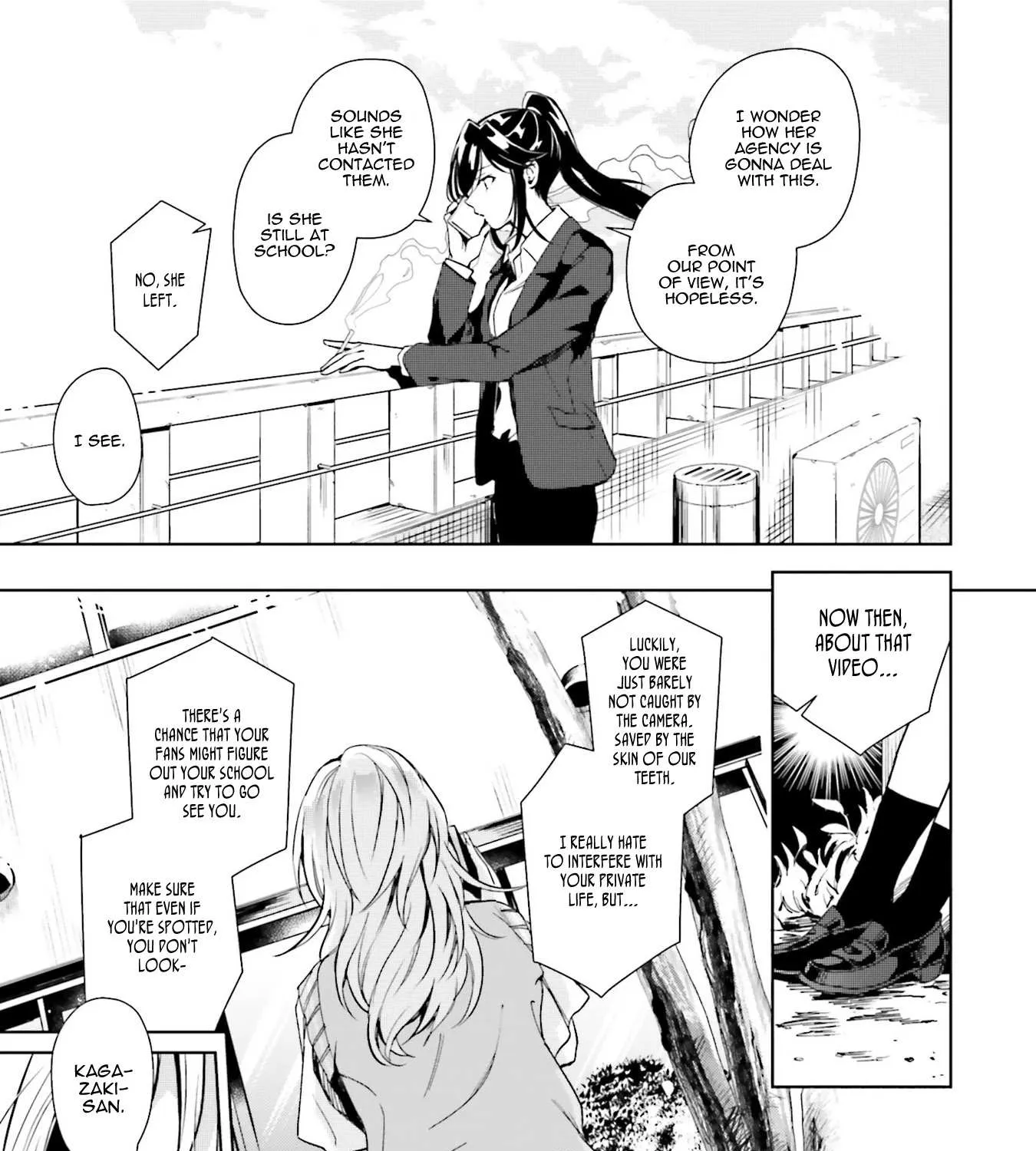 The Two Sides of Seiyuu Radio Chapter 11 page 55 - 