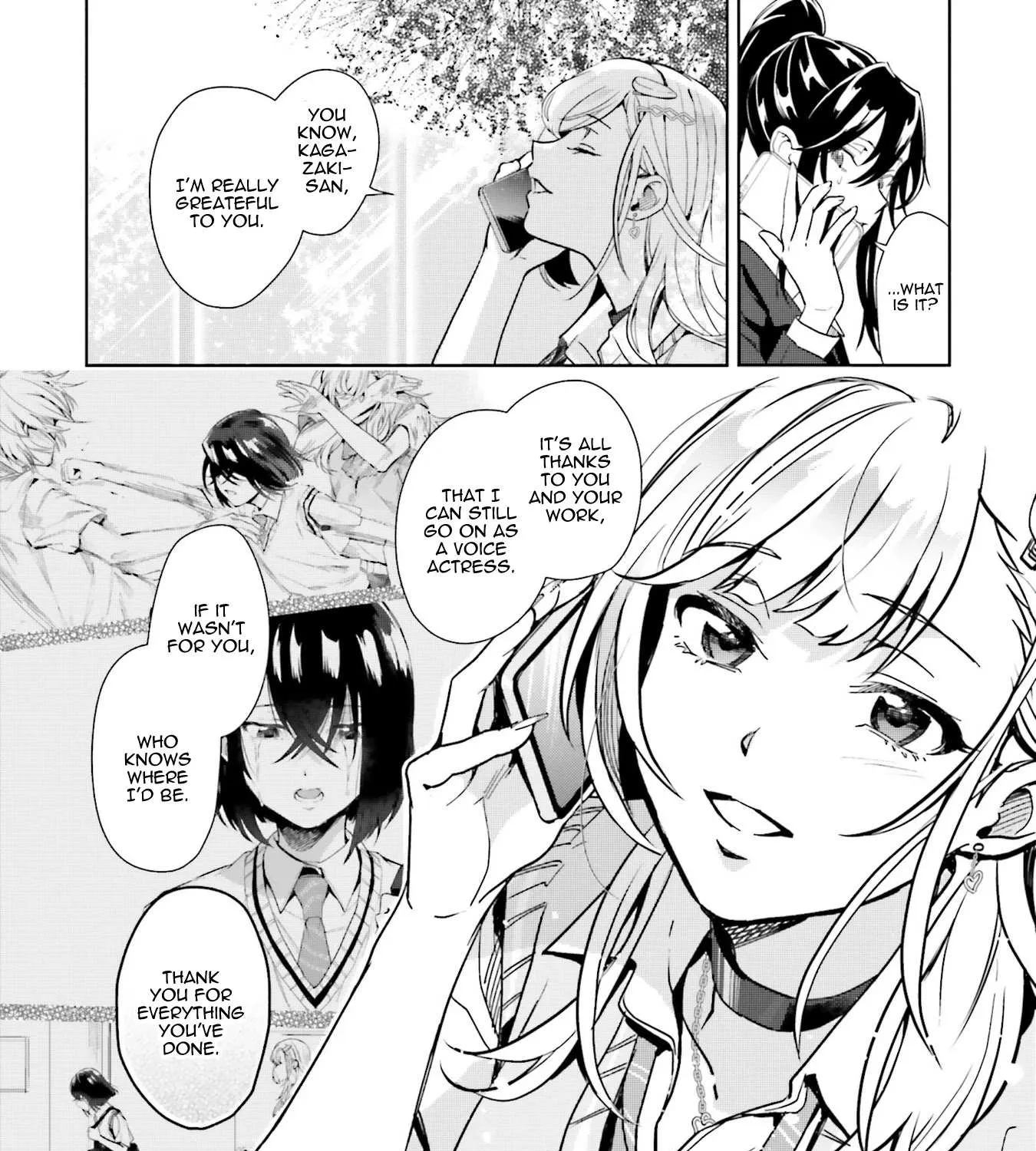 The Two Sides of Seiyuu Radio Chapter 11 page 57 - 