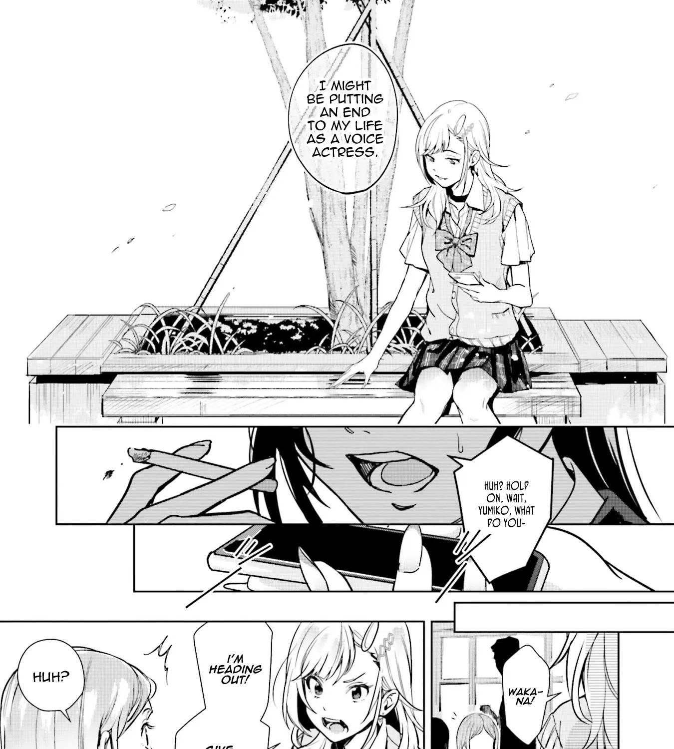 The Two Sides of Seiyuu Radio Chapter 11 page 59 - 