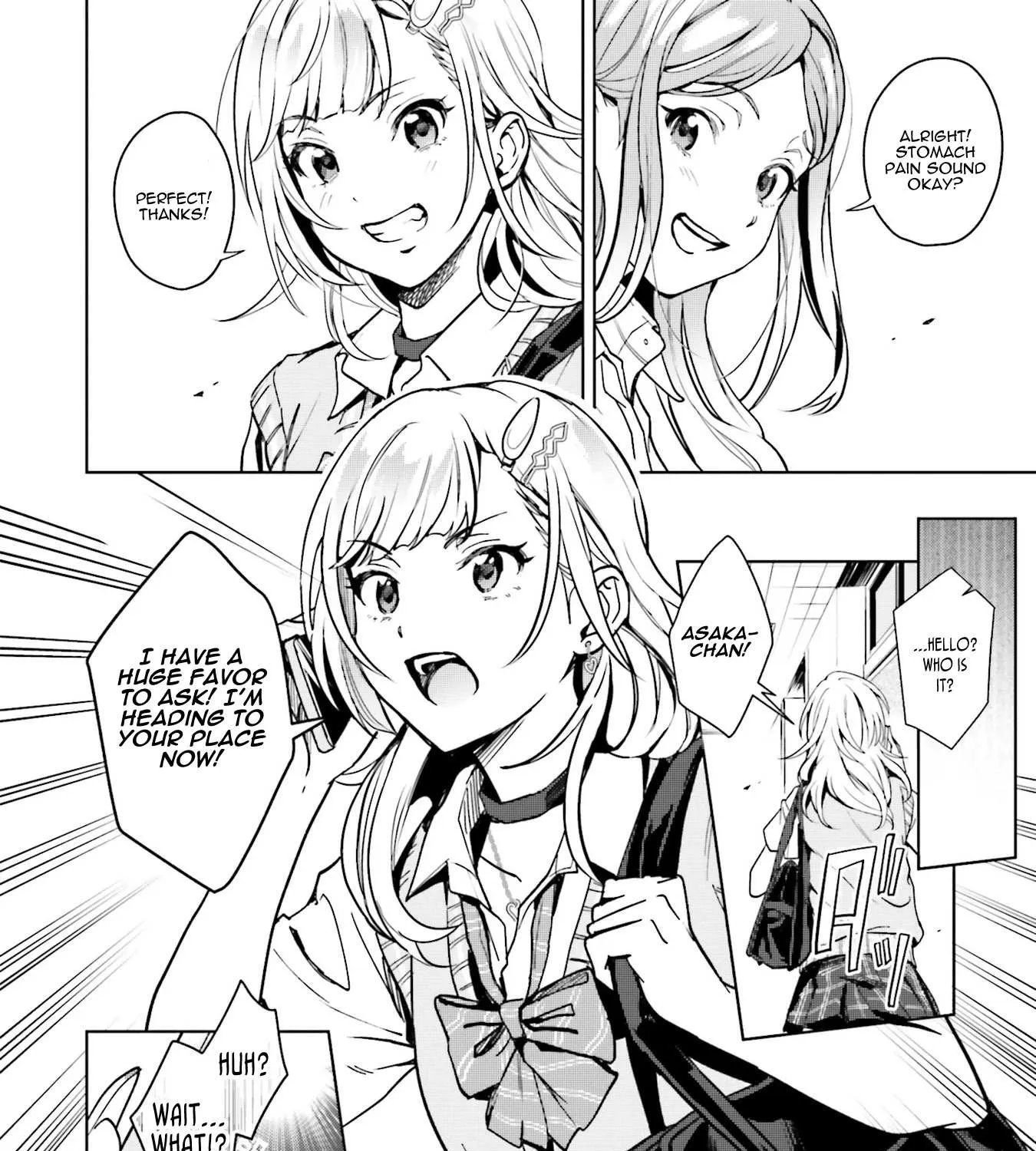 The Two Sides of Seiyuu Radio Chapter 11 page 61 - 