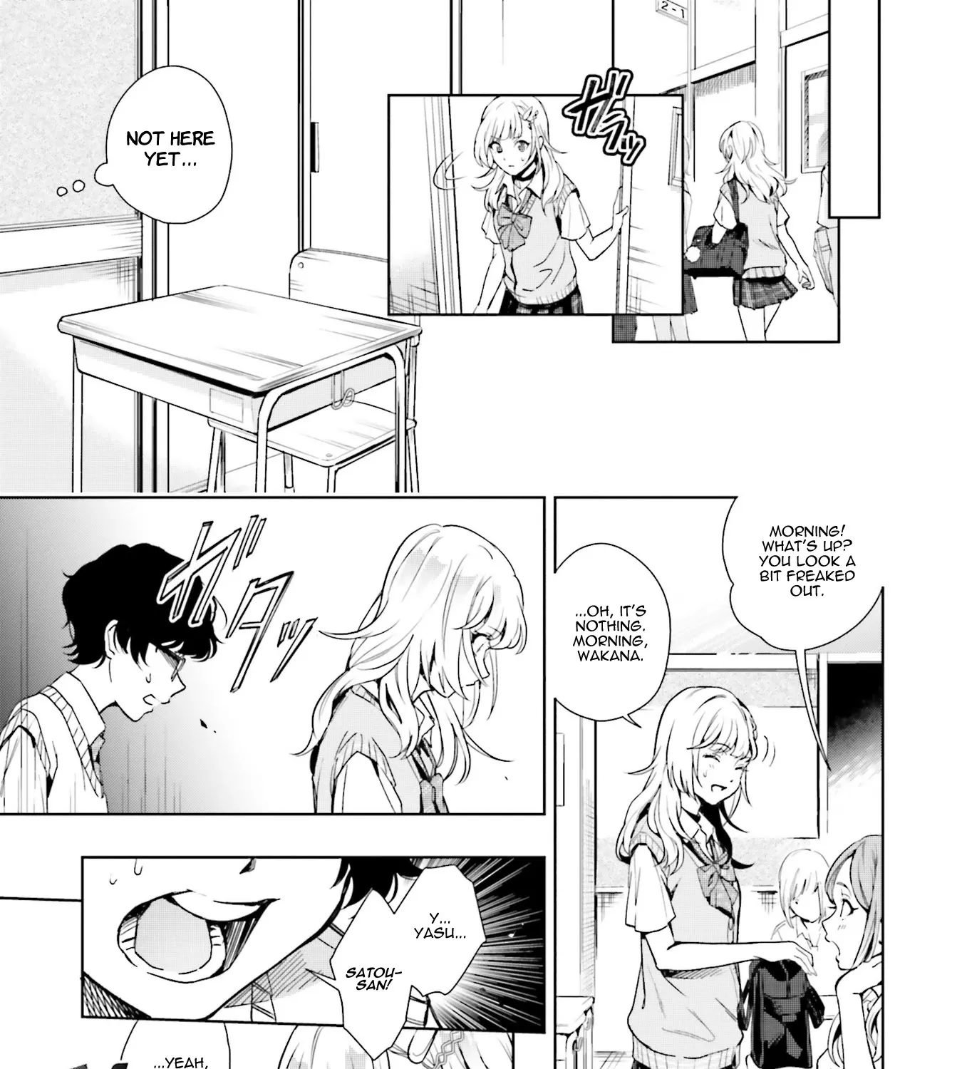 The Two Sides of Seiyuu Radio Chapter 11 page 9 - 