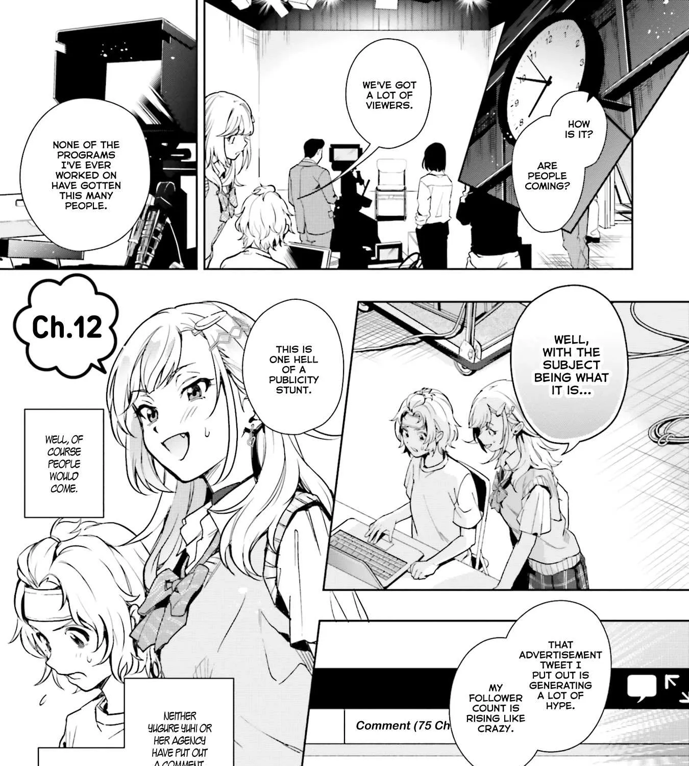 The Two Sides of Seiyuu Radio Chapter 12 page 11 - 
