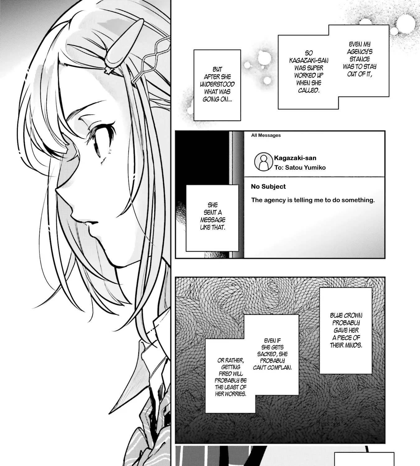 The Two Sides of Seiyuu Radio Chapter 12 page 13 - 